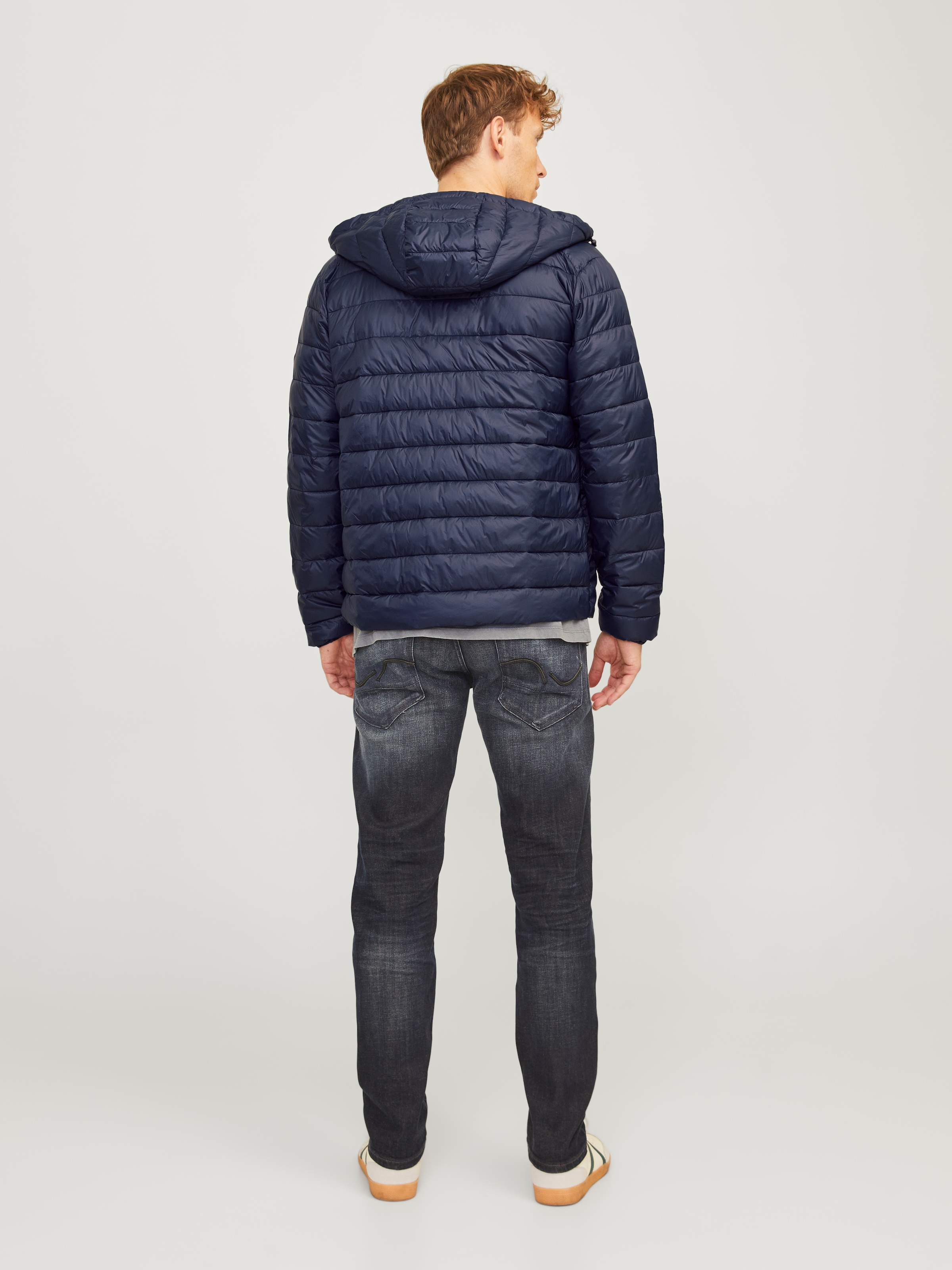 Jack & Jones Steppjacke »JJESPRINT PUFFER HOOD NOOS«, mit Kapuze