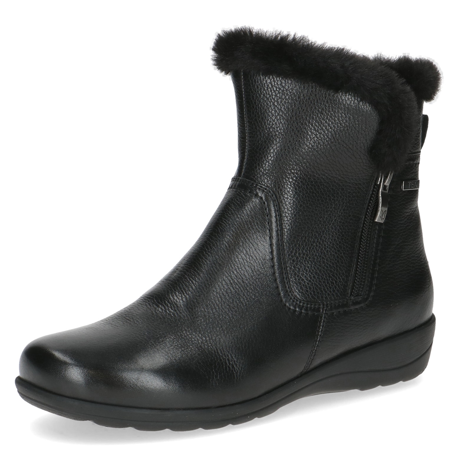 Image of Caprice Winterboots, Winterstiefelette, Zierreissverschluss an der Aussenseite, H-Weite