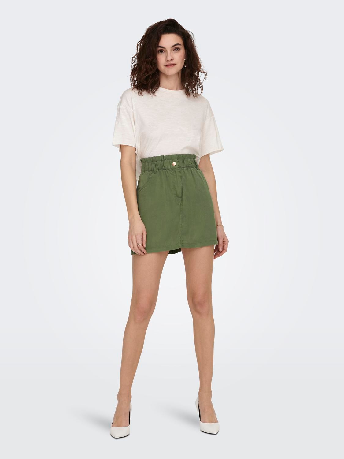 ONLY Minirock »ONLOVA-ARIS LIFE HW CARGO SKIRT PNT«