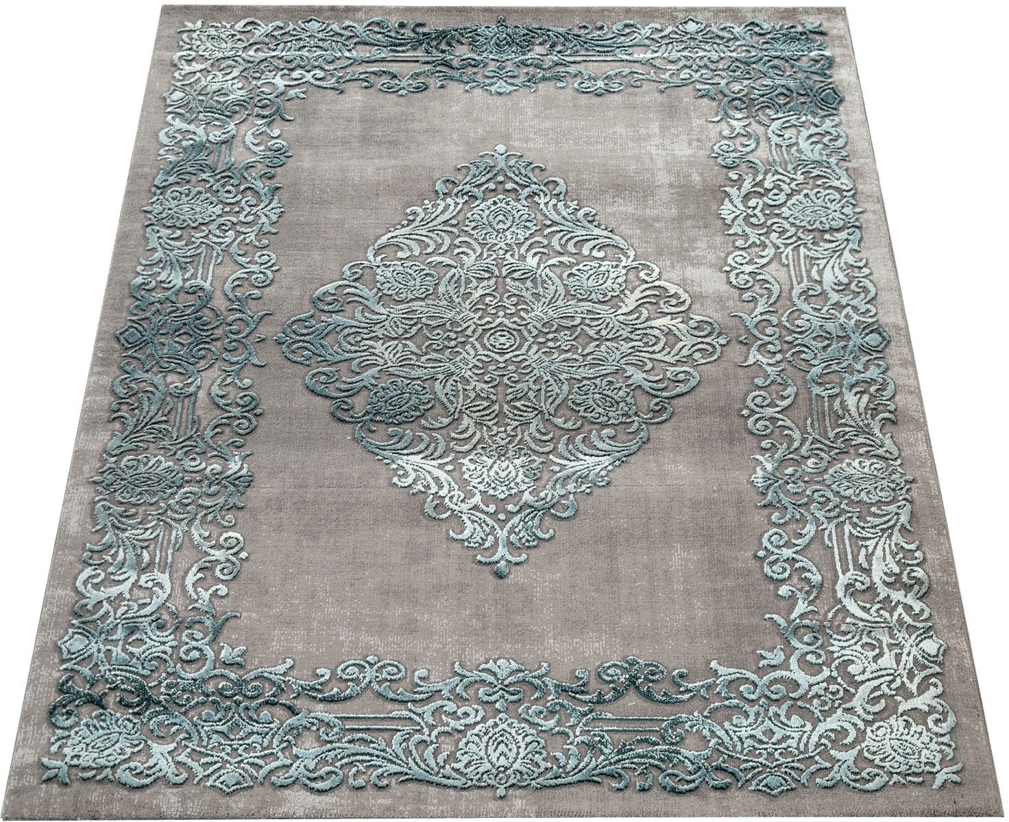 Image of Paco Home Läufer »Theresa 20«, rechteckig, 12 mm Höhe, Teppich-Läufer, Kurzflor, Orient-Optik, 3D-Effekt, ideal im Flur & Schlafzimmer bei Ackermann Versand Schweiz