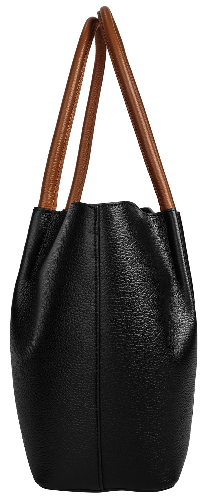 Samantha Look Sac à bandoulière Cuir véritable, fabriqué en Italie