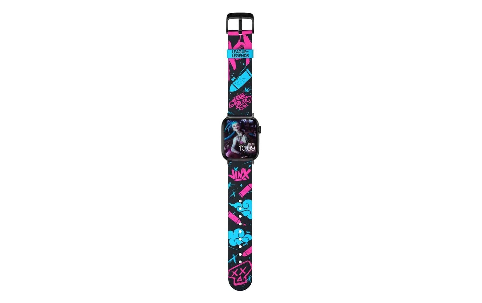 Smartwatch-Armband »Moby Fox League of Legends Jinx Graffiti 22 mm«