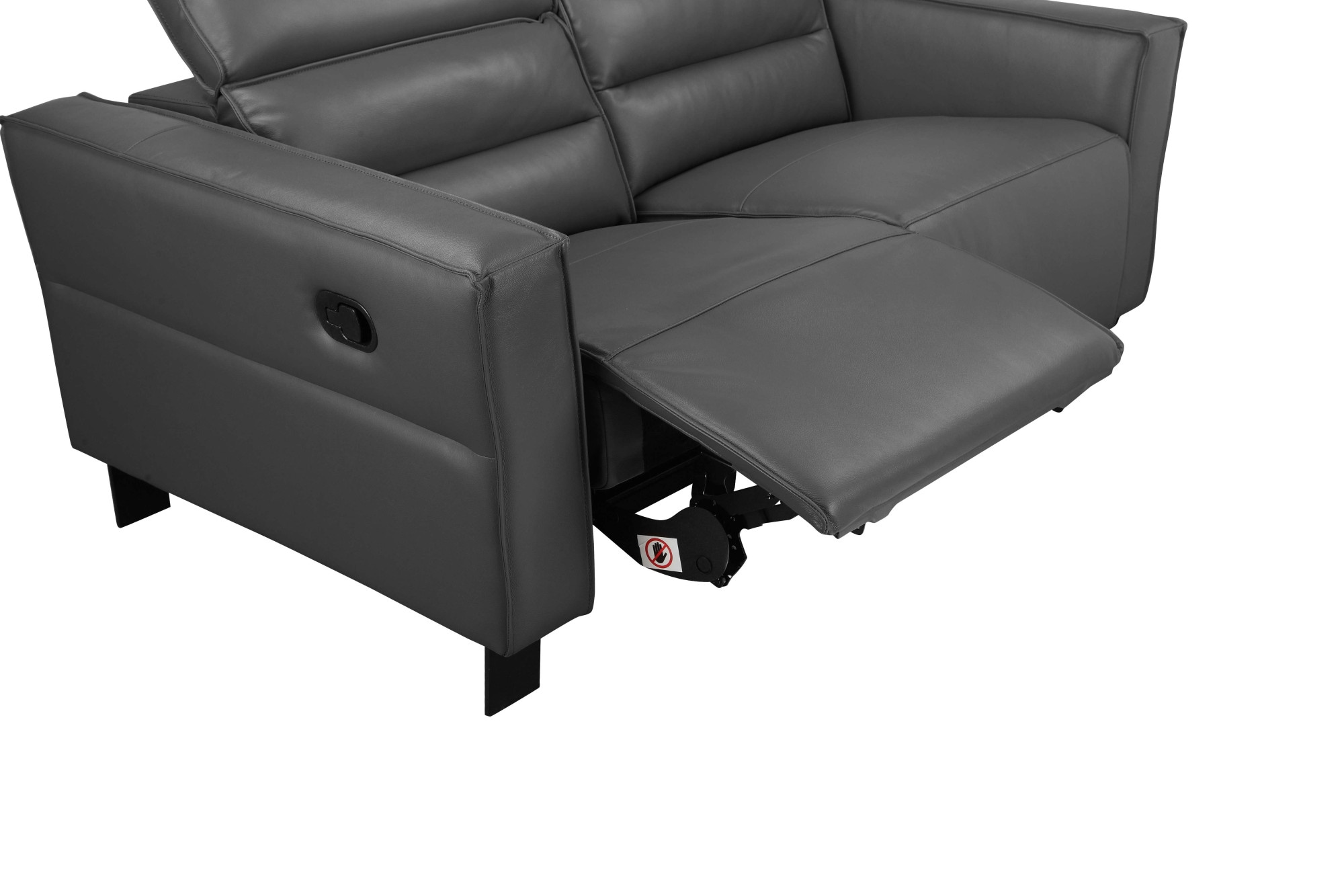 Home affaire 2-Sitzer »Carpari, 162 cm, mit manueller od. elektrischer Relaxfunktion« (USB A/C), sowie Kopfteilverstellung