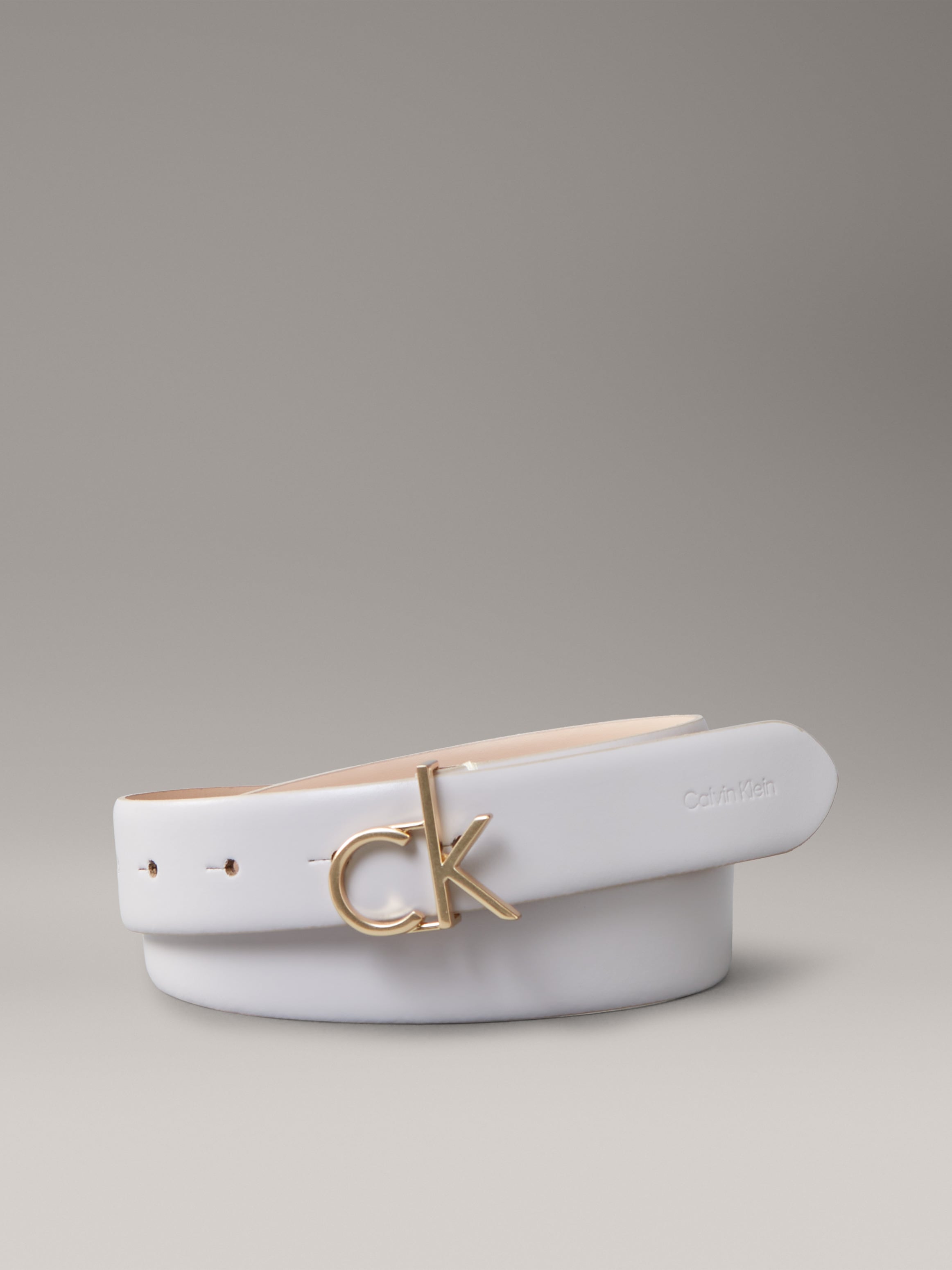 Calvin Klein Ledergürtel »CK BUCKLE BELT 30MM«