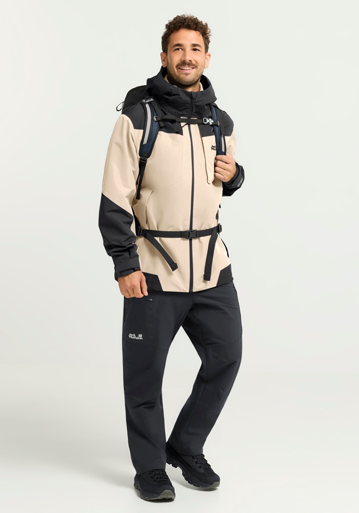 Jack Wolfskin Veste fonctionnelle »FLEXTRAIL 2L JKT M« Wasserdicht, atmungsaktiv, Übergangsjacke
