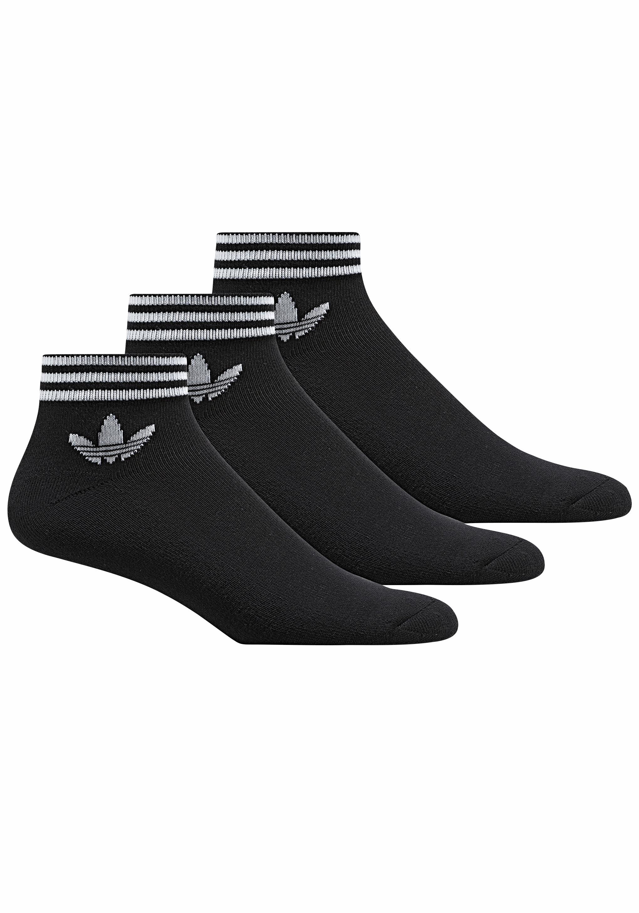 adidas Originals Sportsocken »TREFOIL ANKLE, 3 PAAR«