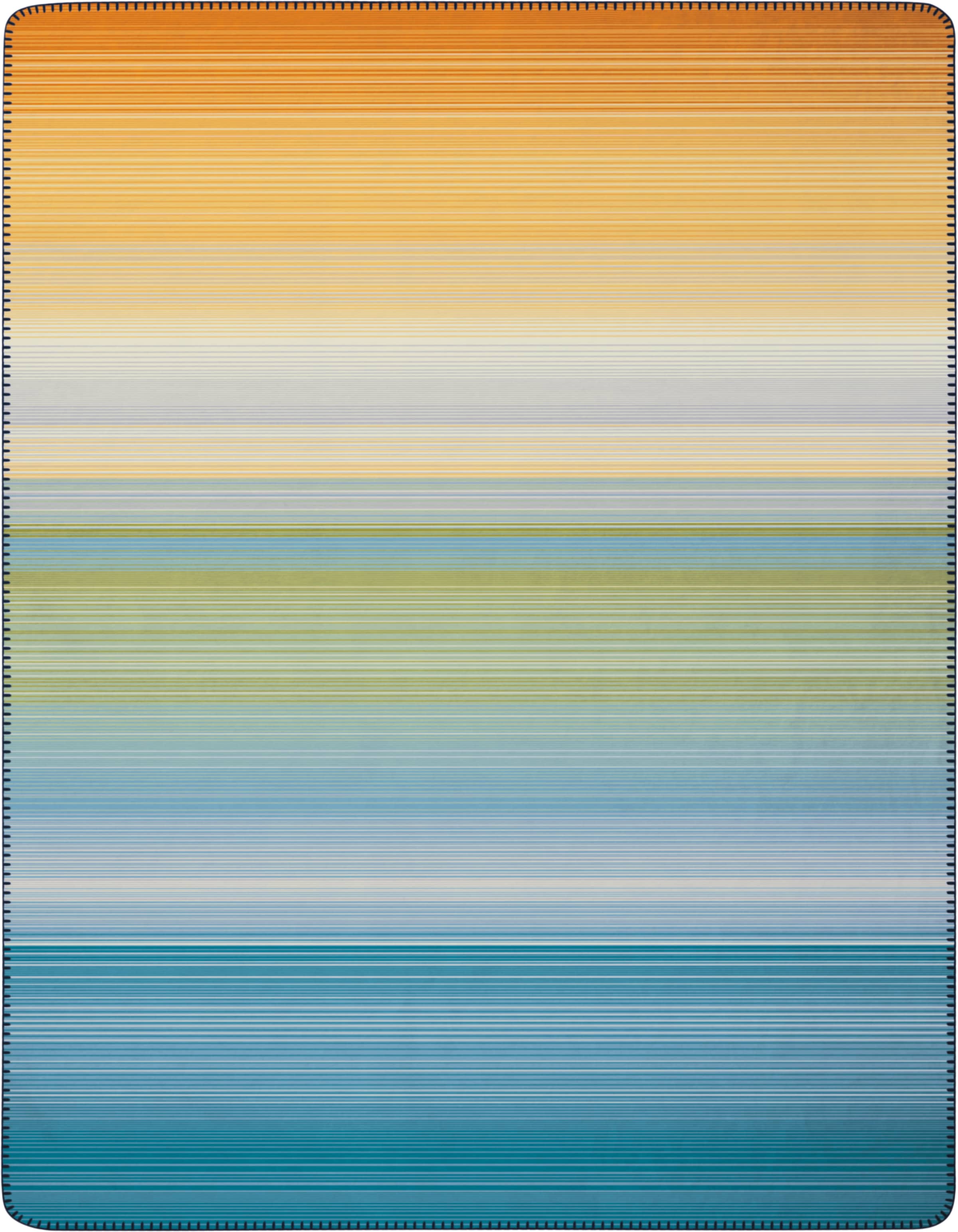Image of Biederlack Wohndecke "Wohndecke Galaxies" 150 x 200, mit Zierstich
