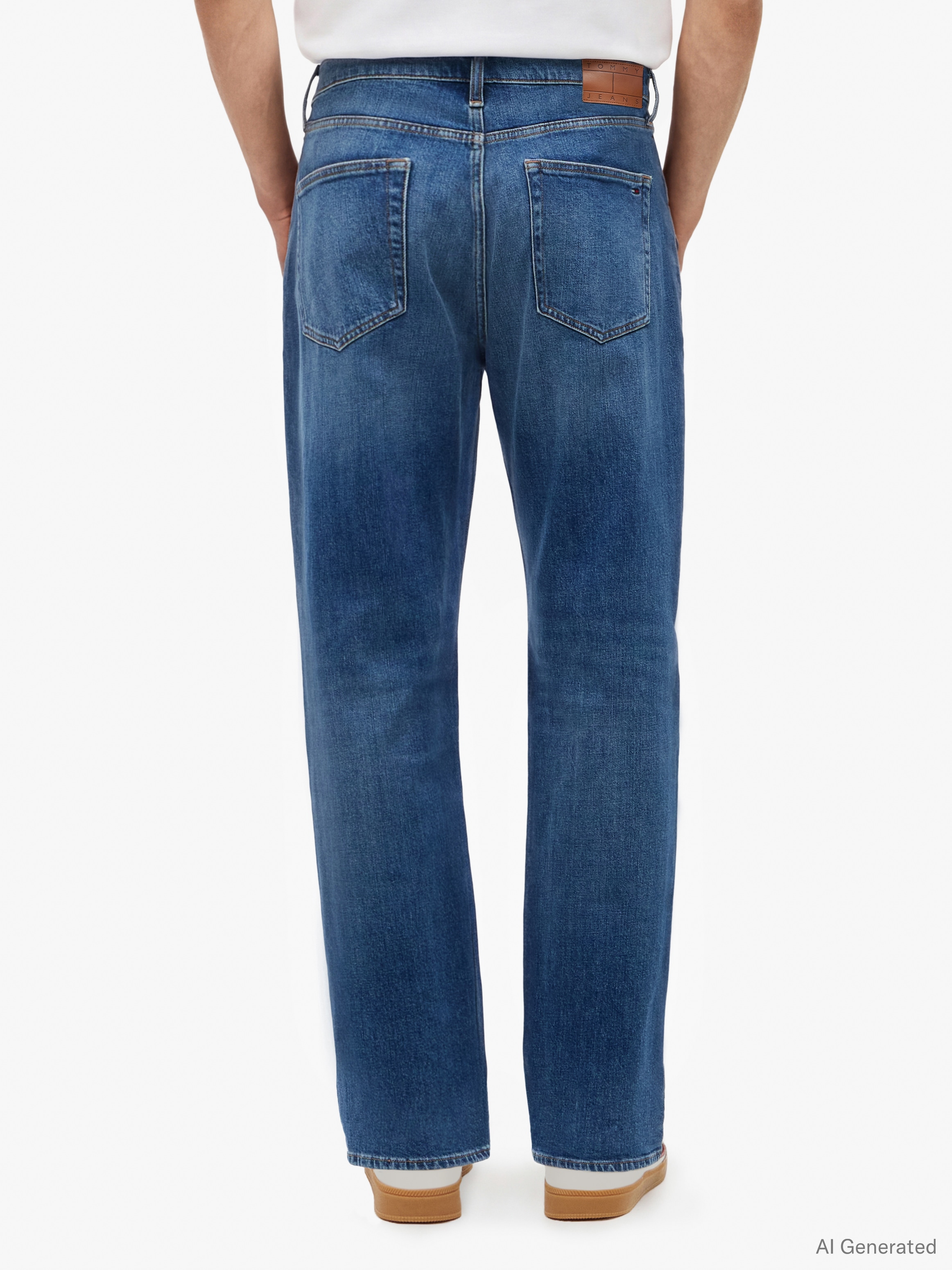 Tommy Jeans »Otis Regular Straight« Jean coupe droite, taille régulière