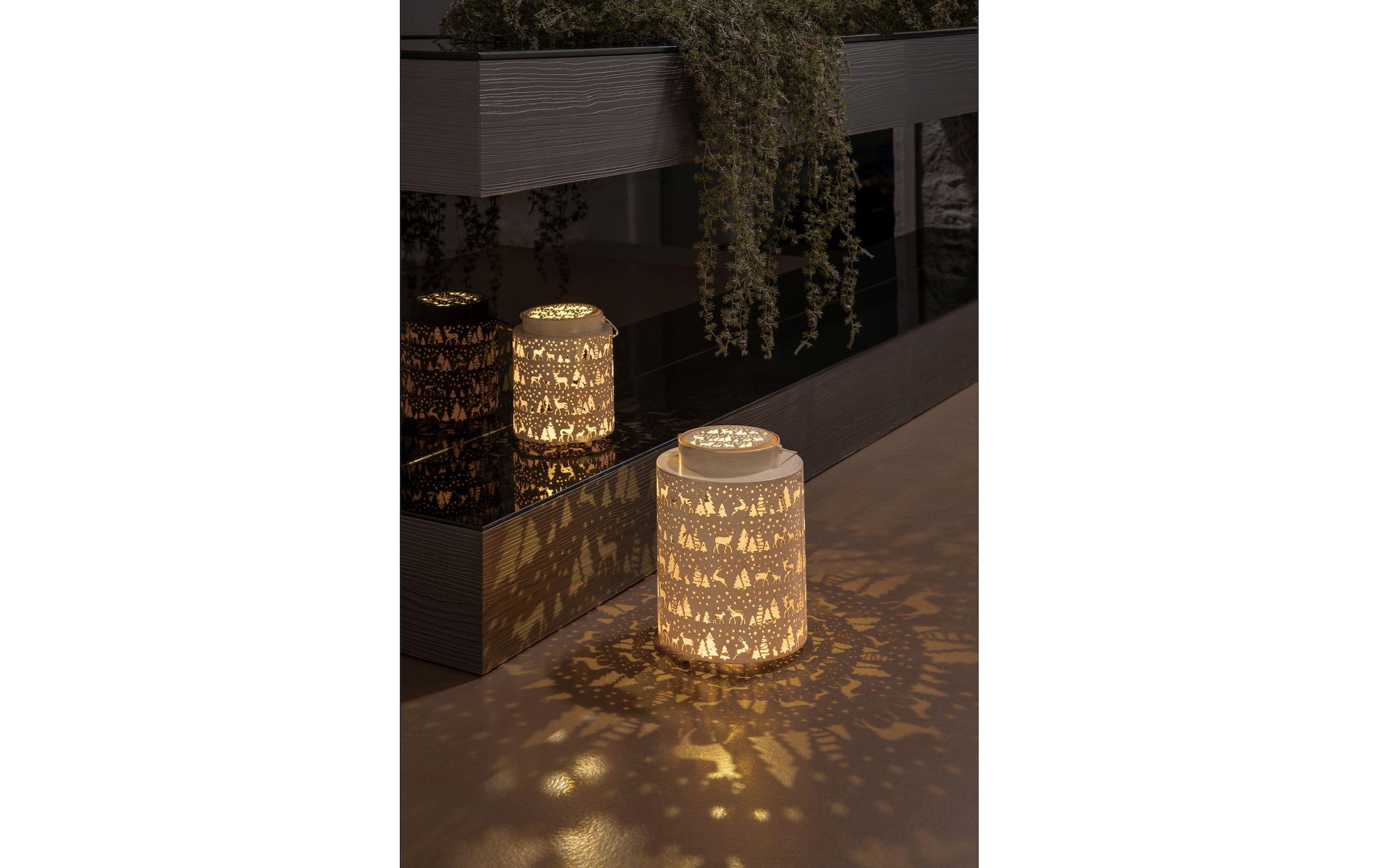 STT Lanterne LED »Aura winter«