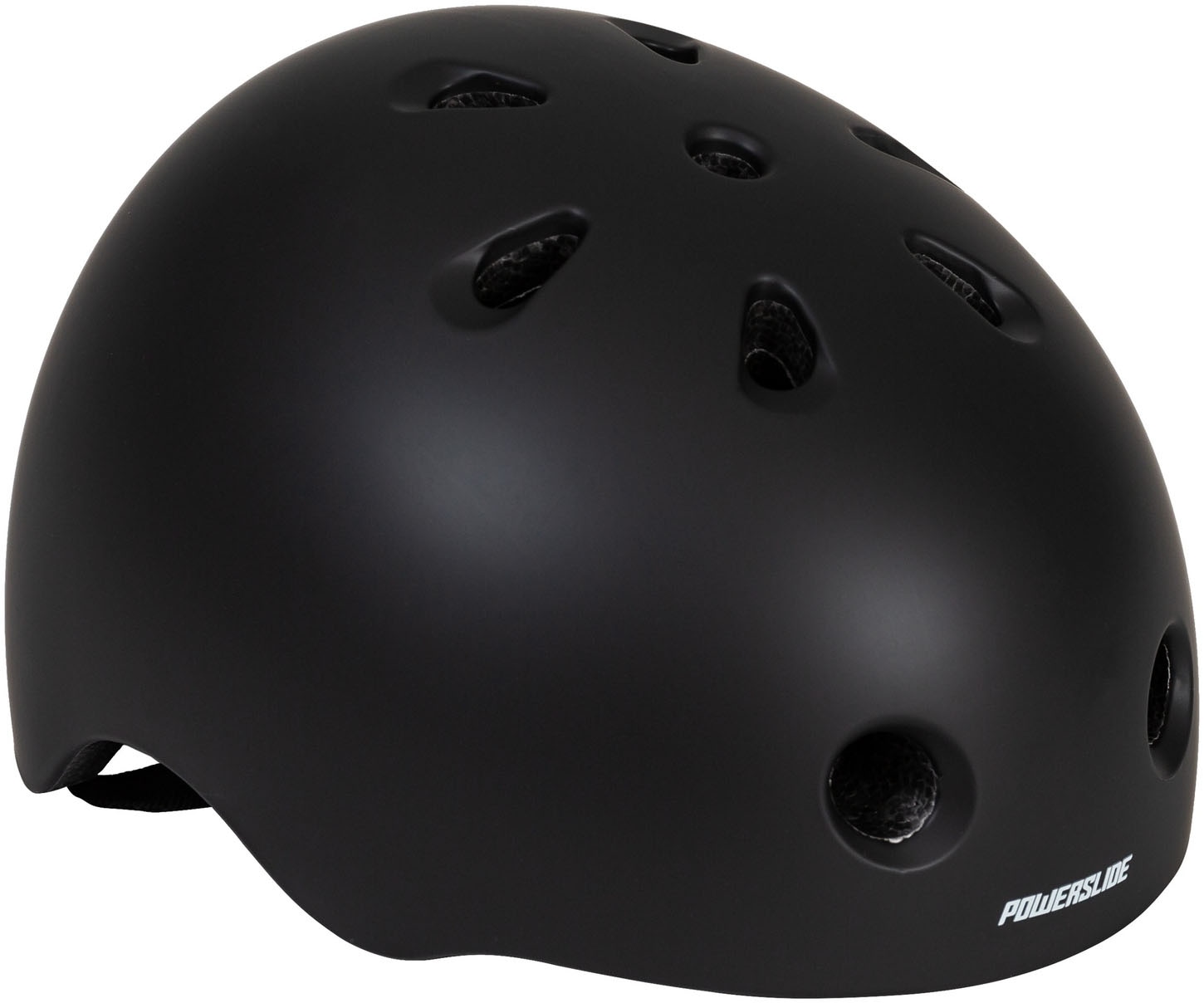 Powerslide, Kinderfahrradhelm »Urban«, schwarz, 51/55 Kopfumfang: 51cm - 55cm, Kinderfahrradhelm