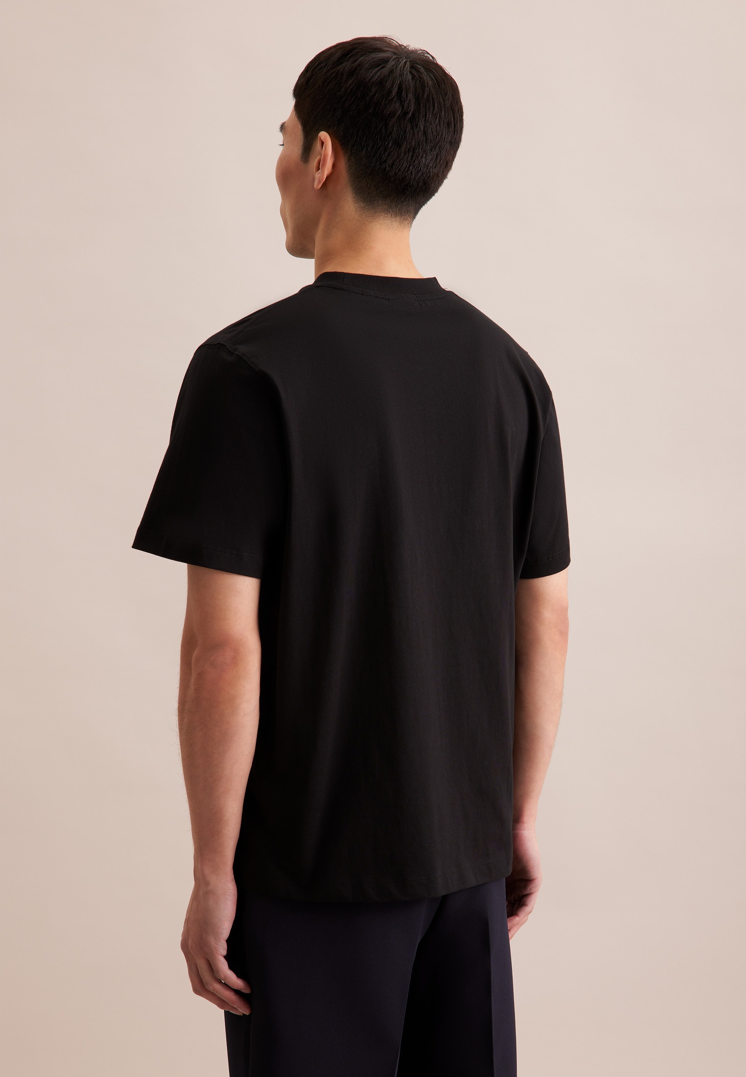 seidensticker T-Shirt 1/2 Rundhals Uni