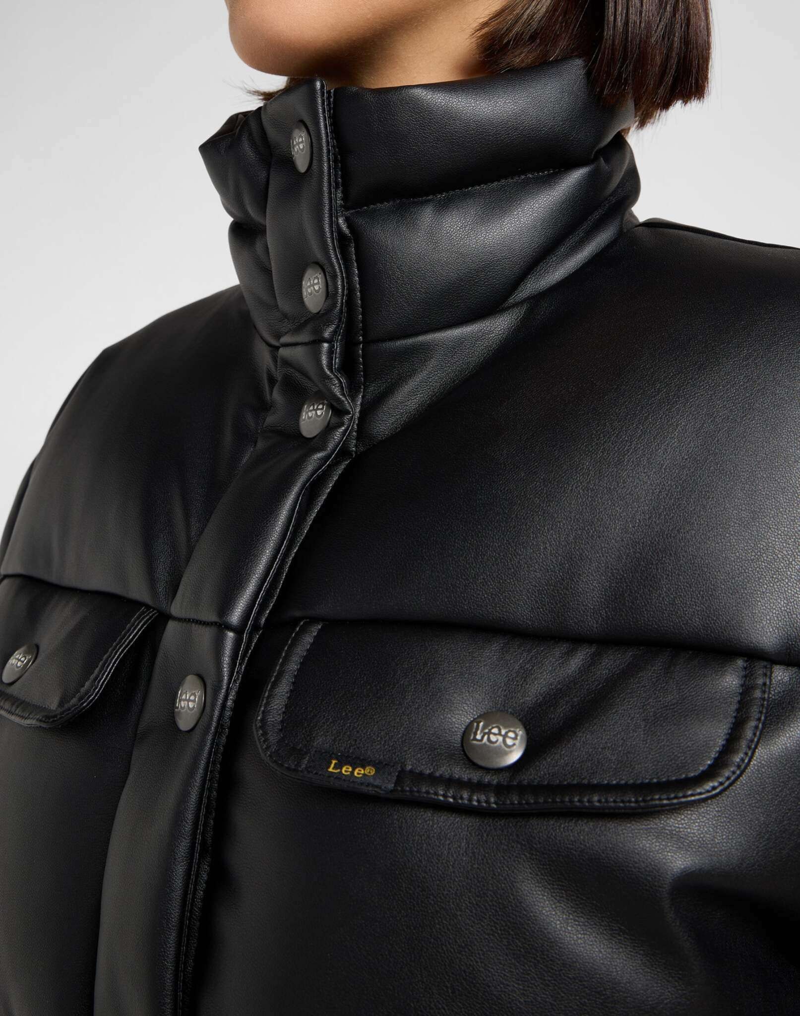 Lee® Kurzjacke »Lee Jacke Rider Puffer Jacket«