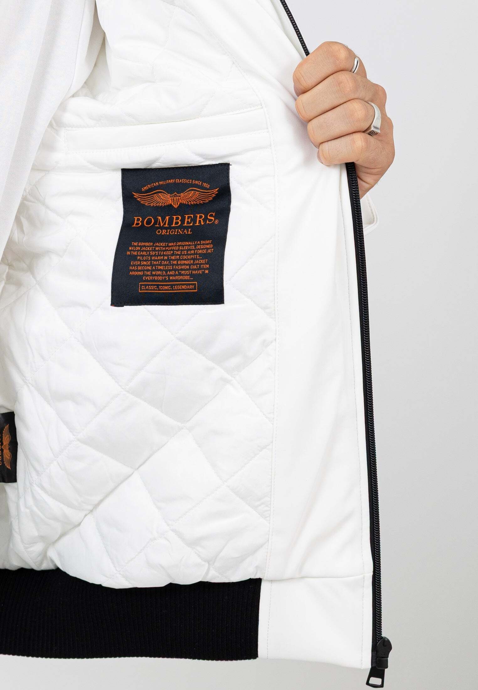 Bombers Original Kurzjacke »Bombers Original Jacke Edwards-M«