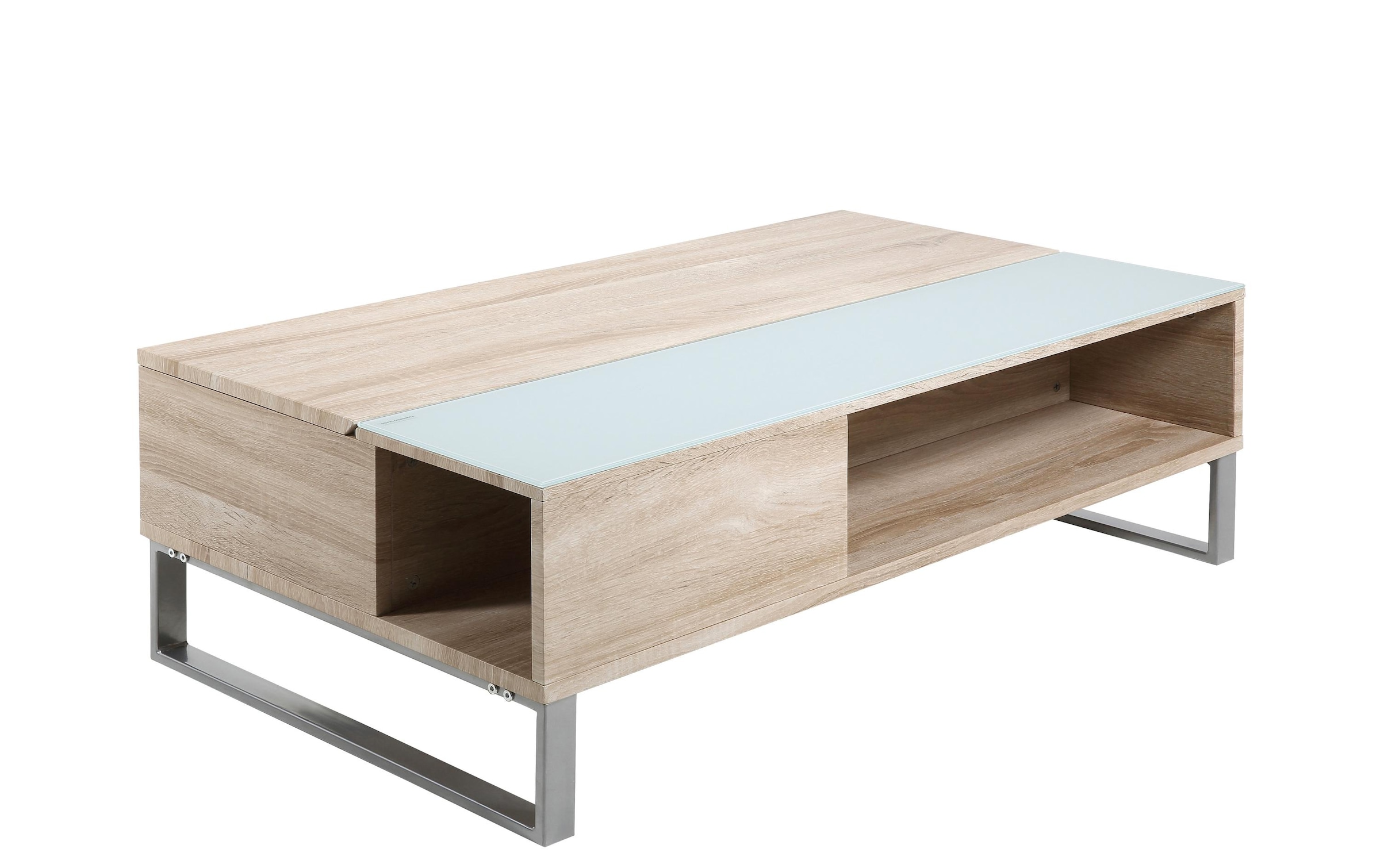 AC Design Beistelltisch »Azalea Grau/Nature«