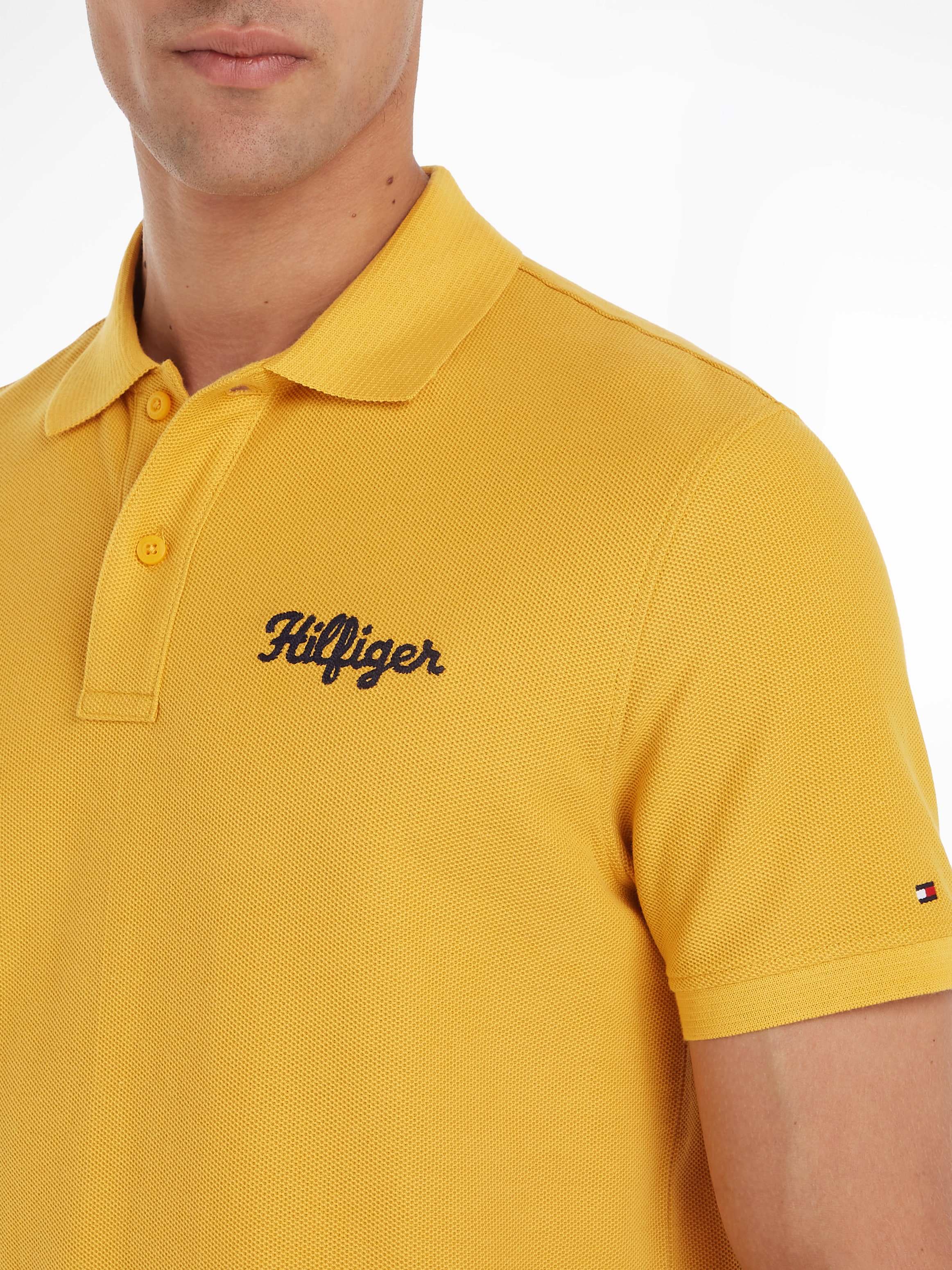 Tommy Hilfiger Poloshirt »HILFIGER CHAINSTITCH REG POLO«