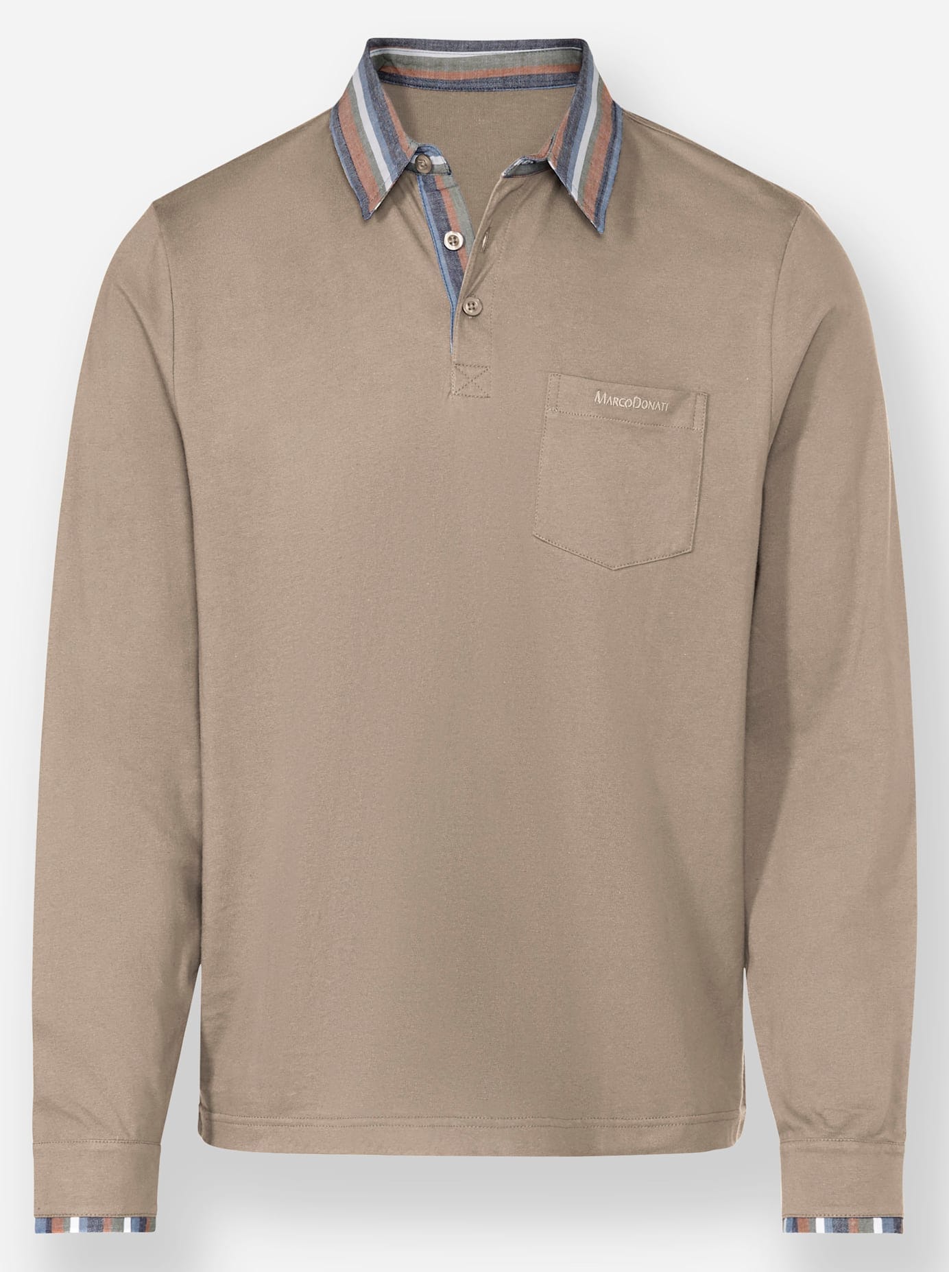Marco Donati Langarmshirt »Langarm-Shirt«, (1 tlg.)