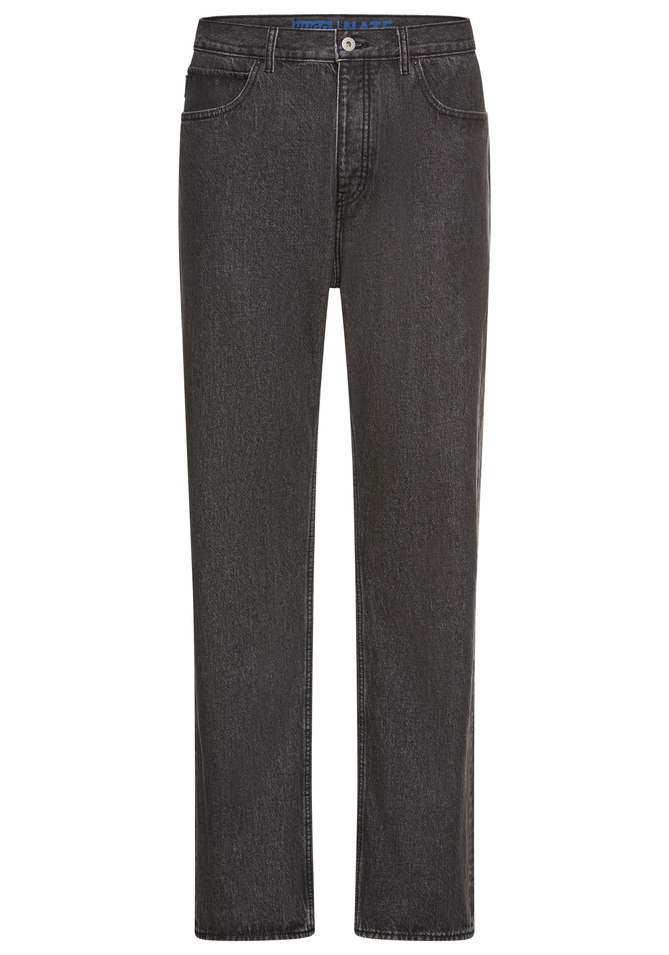 Image of HUGO Loose-fit-Jeans "Nate" in heller Waschung