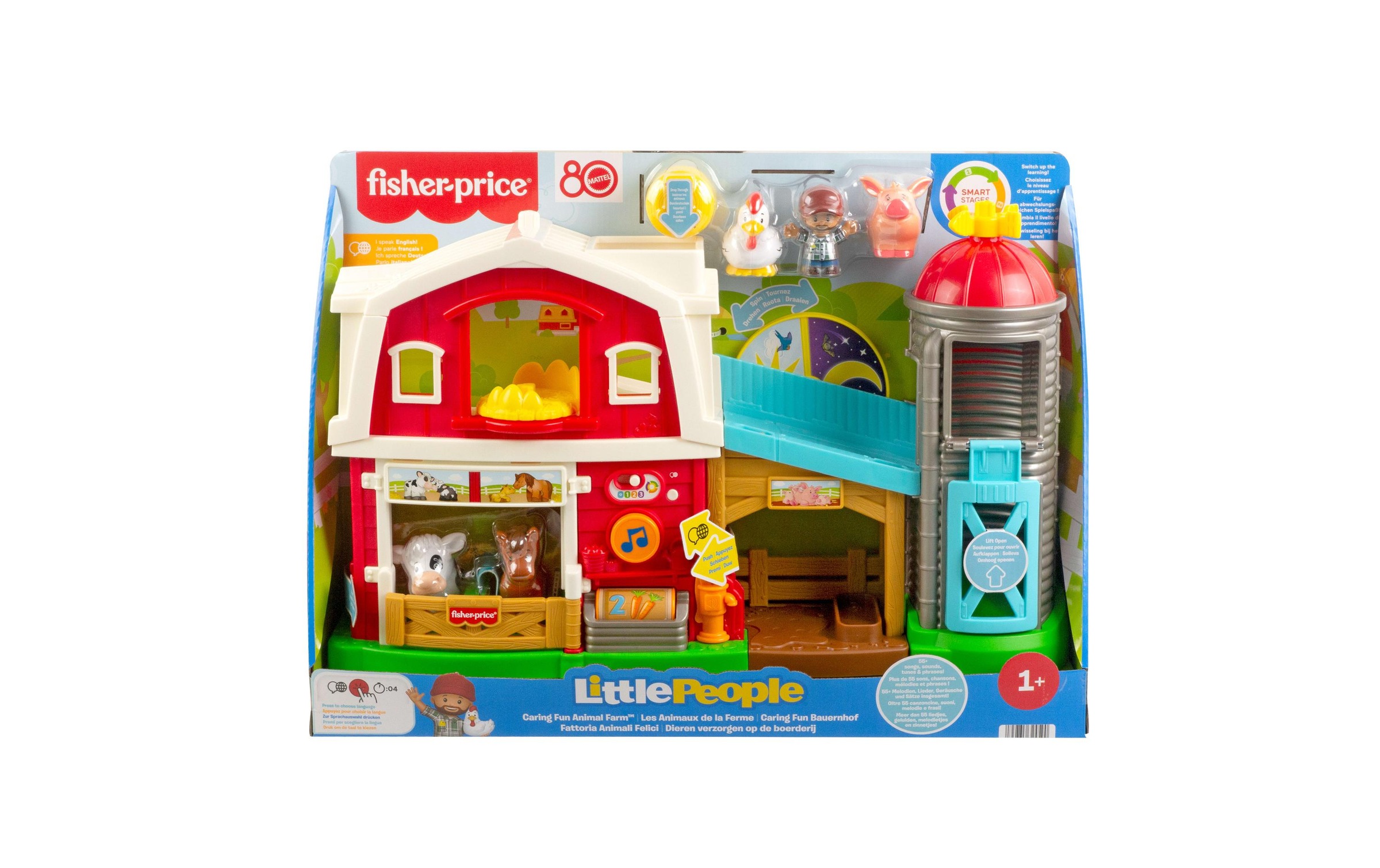 Fisher-Price® Spielwelt »Little People Bauernhof«