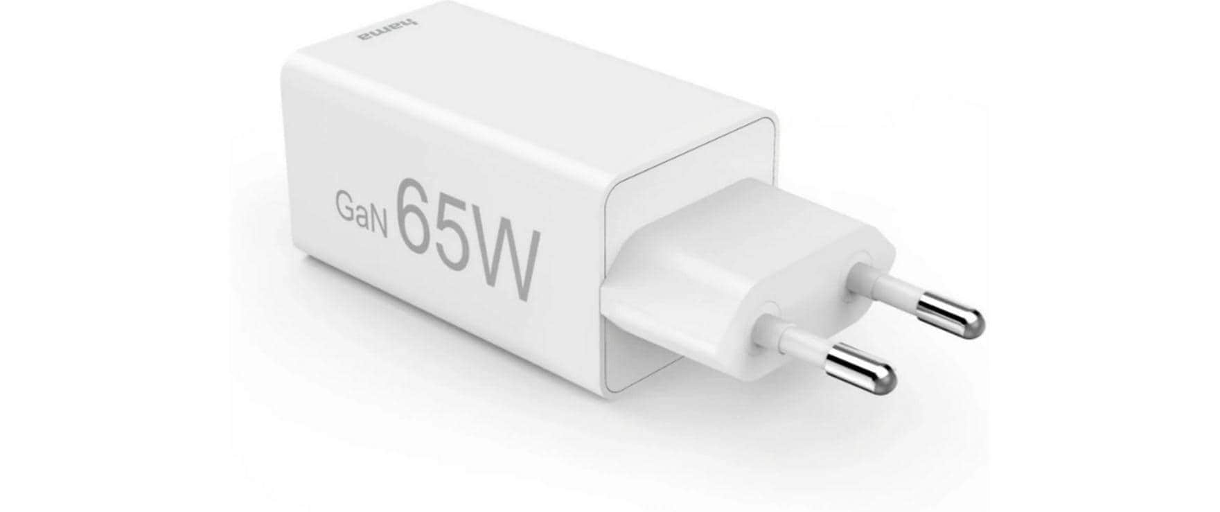 Hama USB-Ladegerät »Gan charger 2x USB-A USB-C 65 W«