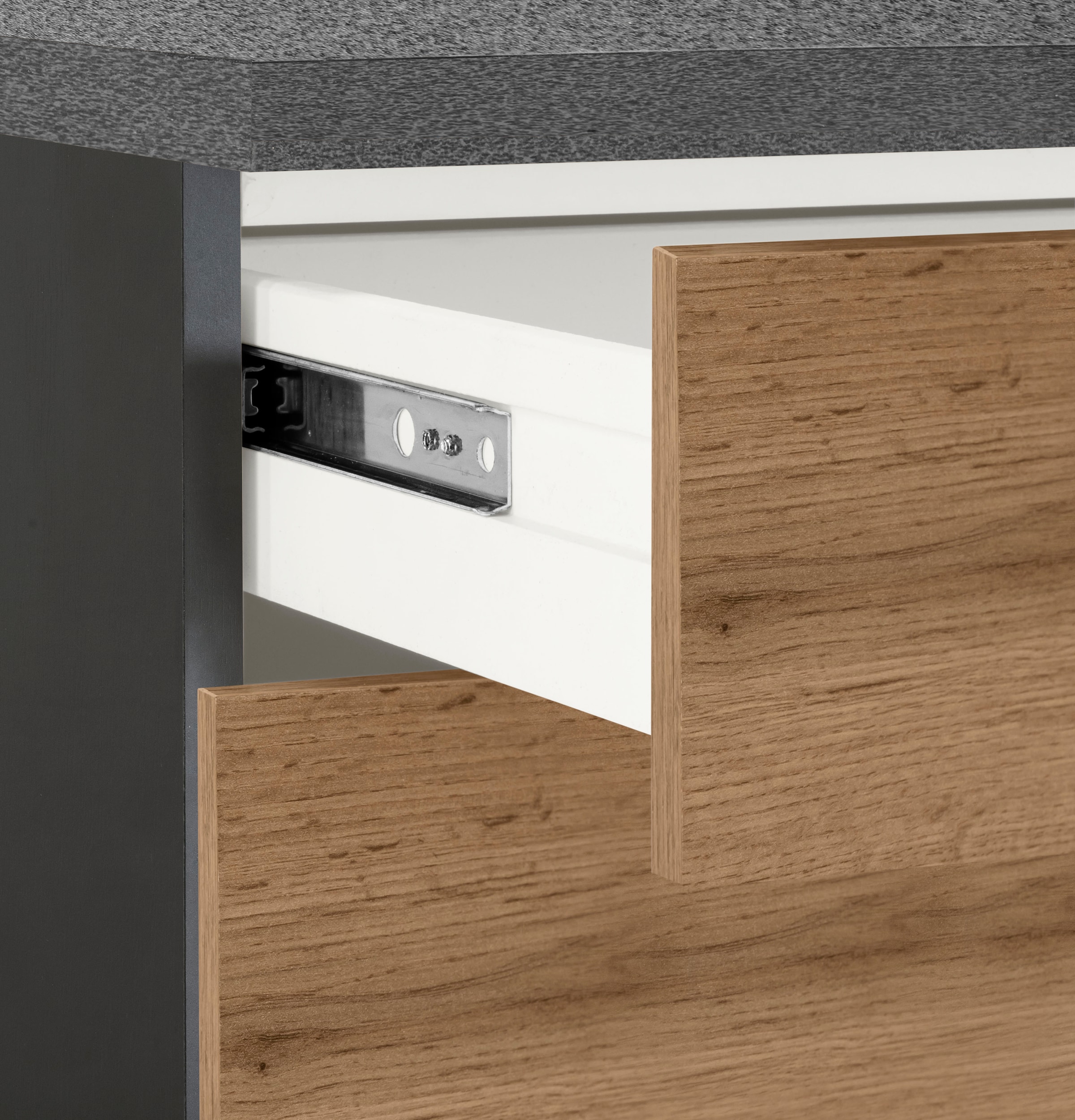 KOCHSTATION Kitchenette »KS-Colmar« sans appareils électriques, largeur 210 cm