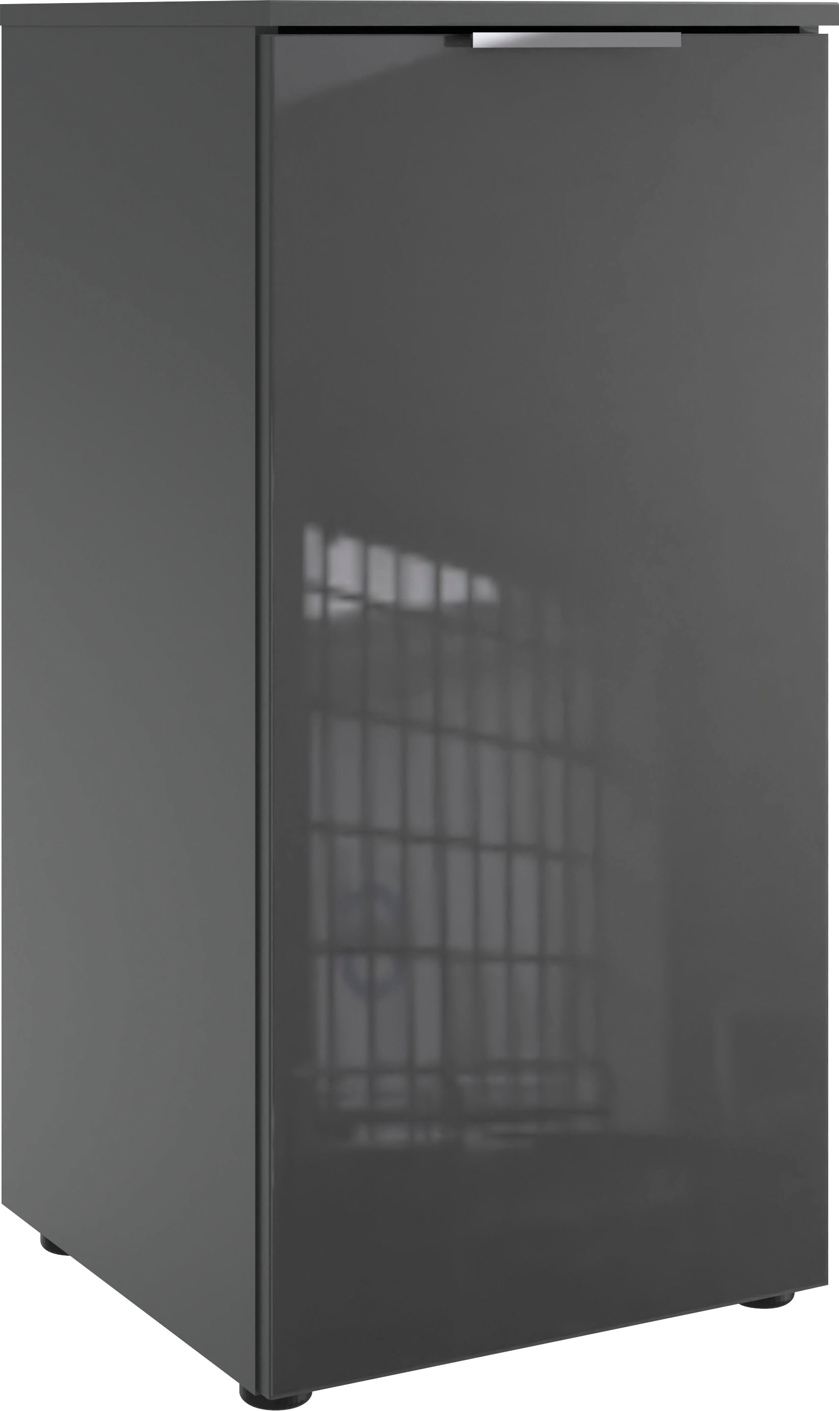 Image of Wimex Kommode "Level36 C by fresh to go" mit Glaselementen auf der Front, soft-close Funktion, 41cm breit