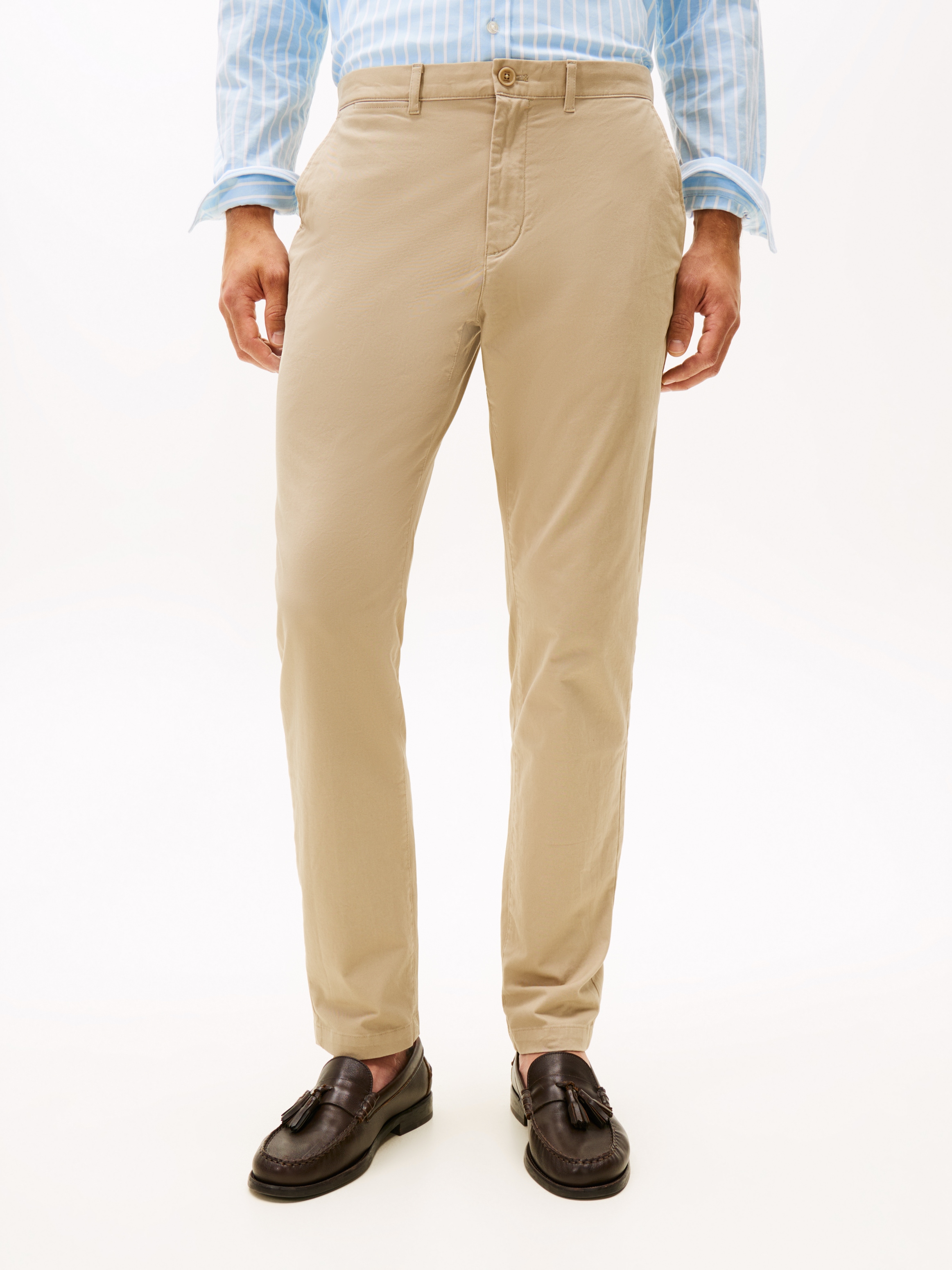 Image of Tommy Hilfiger Chinohose "CORE HARLEM ESSENTIAL" Tapered Fit
