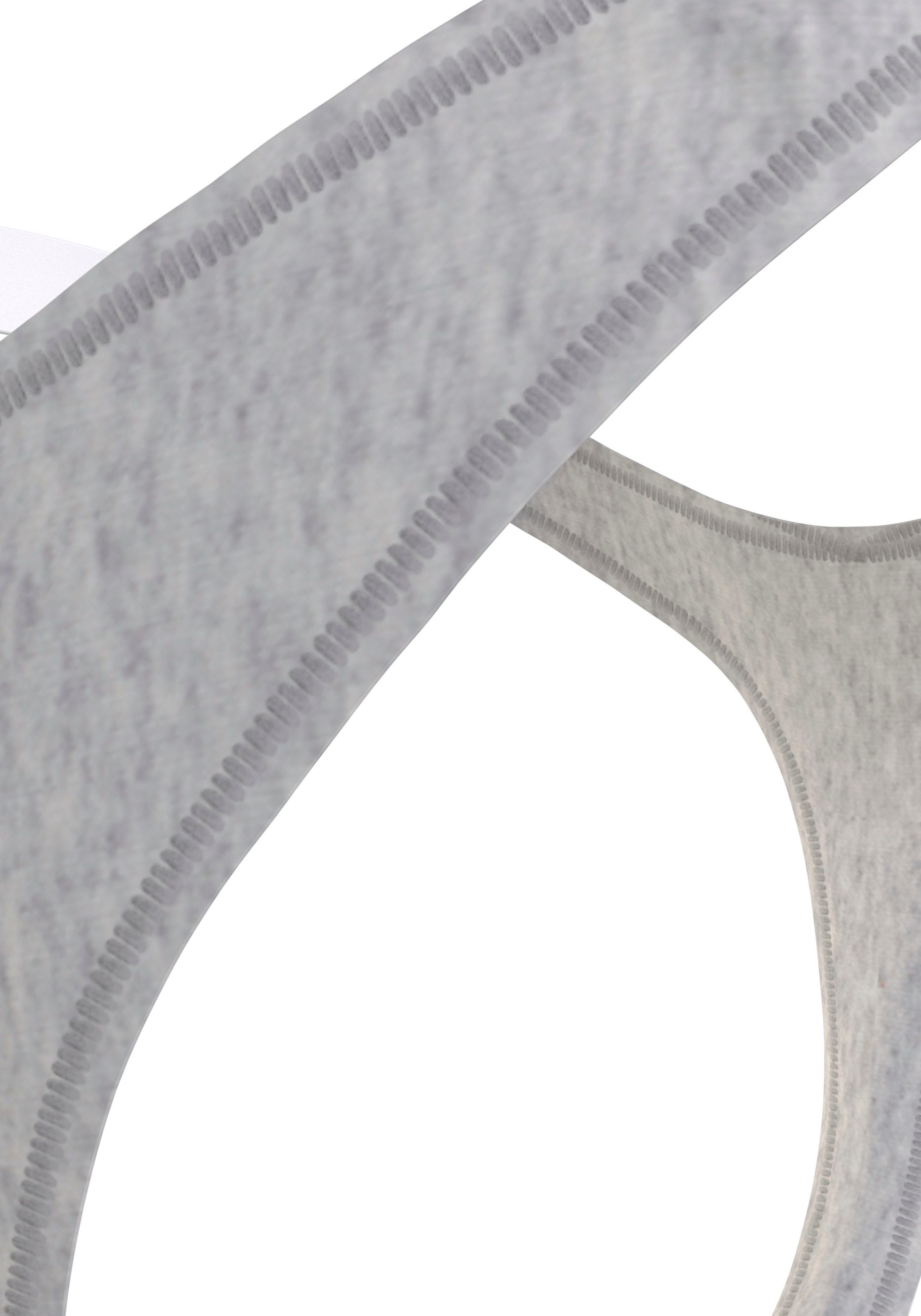 Tommy Hilfiger Underwear String »HIGH LEG THONG (EXT SIZES)«, meliert, Logoschriftzug