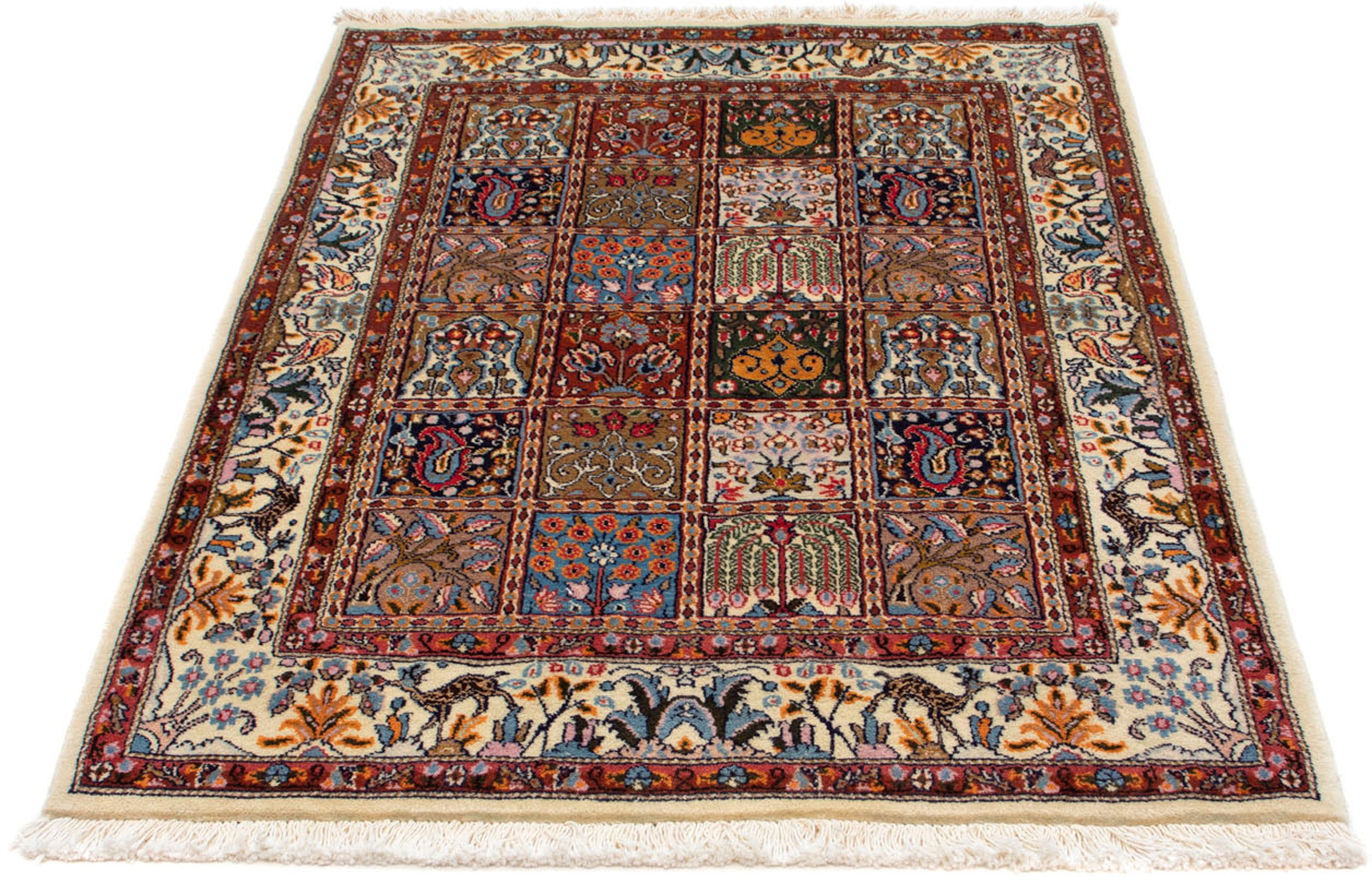 Image of morgenland Orientteppich »Perser - Classic - 144 x 102 cm - braun«, rechteckig, 10 mm Höhe, Wohnzimmer, Handgeknüpft, Einzelstück mit Zertifikat bei Ackermann Versand Schweiz