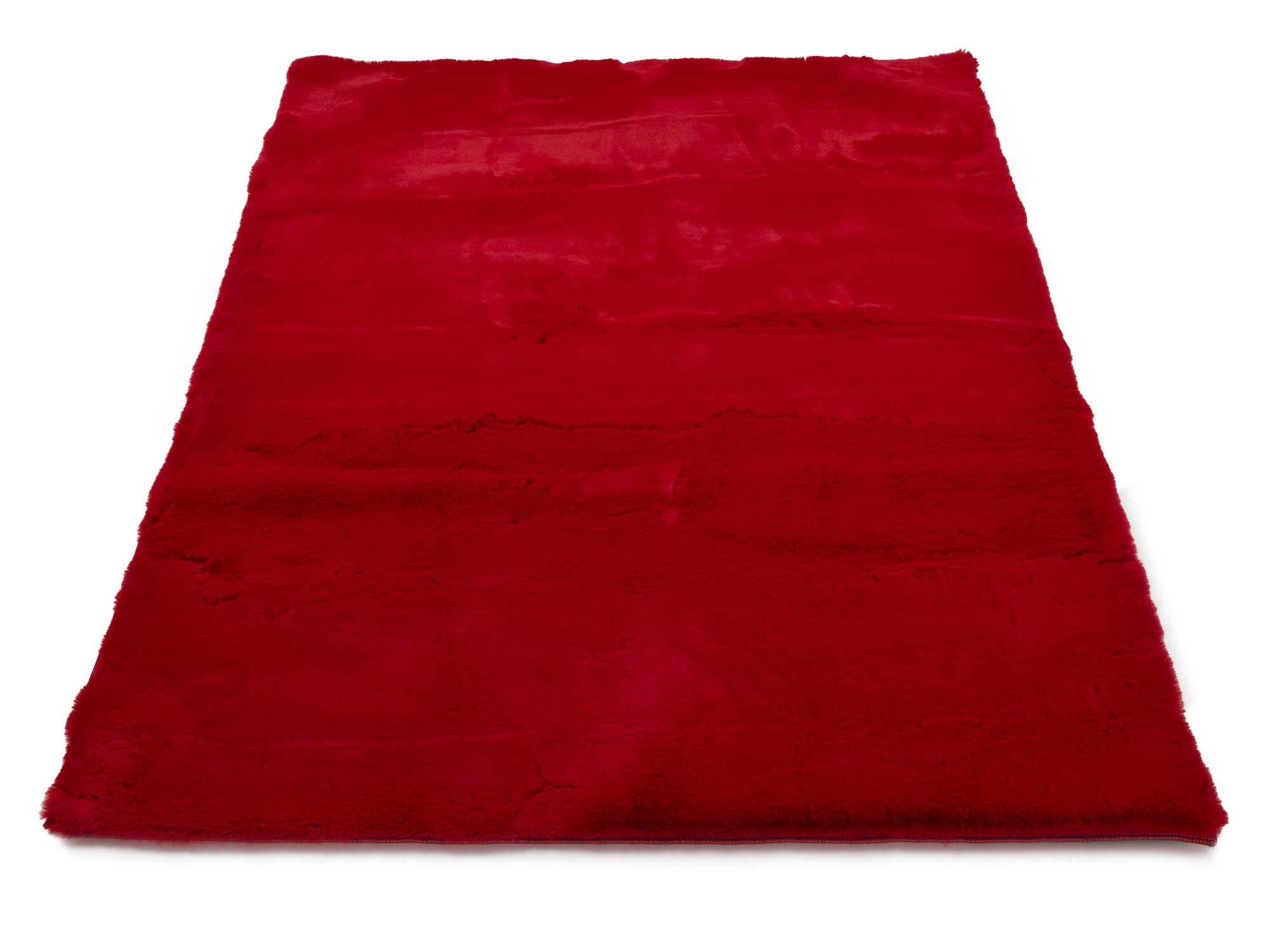 OCI DIE TEPPICHMARKE Hochflor-Teppich »ROCKY SOFT«, rechteckig, 35 mm Höhe, Kunstfell, weich, kuschelig, maschinell gewebt, Kaninchen Haptik