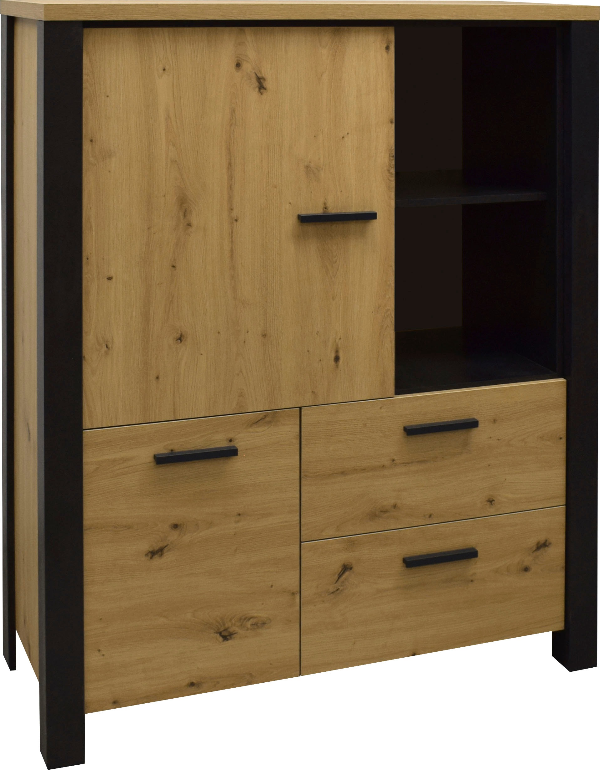 Image of Mäusbacher Highboard »Litza«, Höhe 141 cm bei Ackermann Versand Schweiz