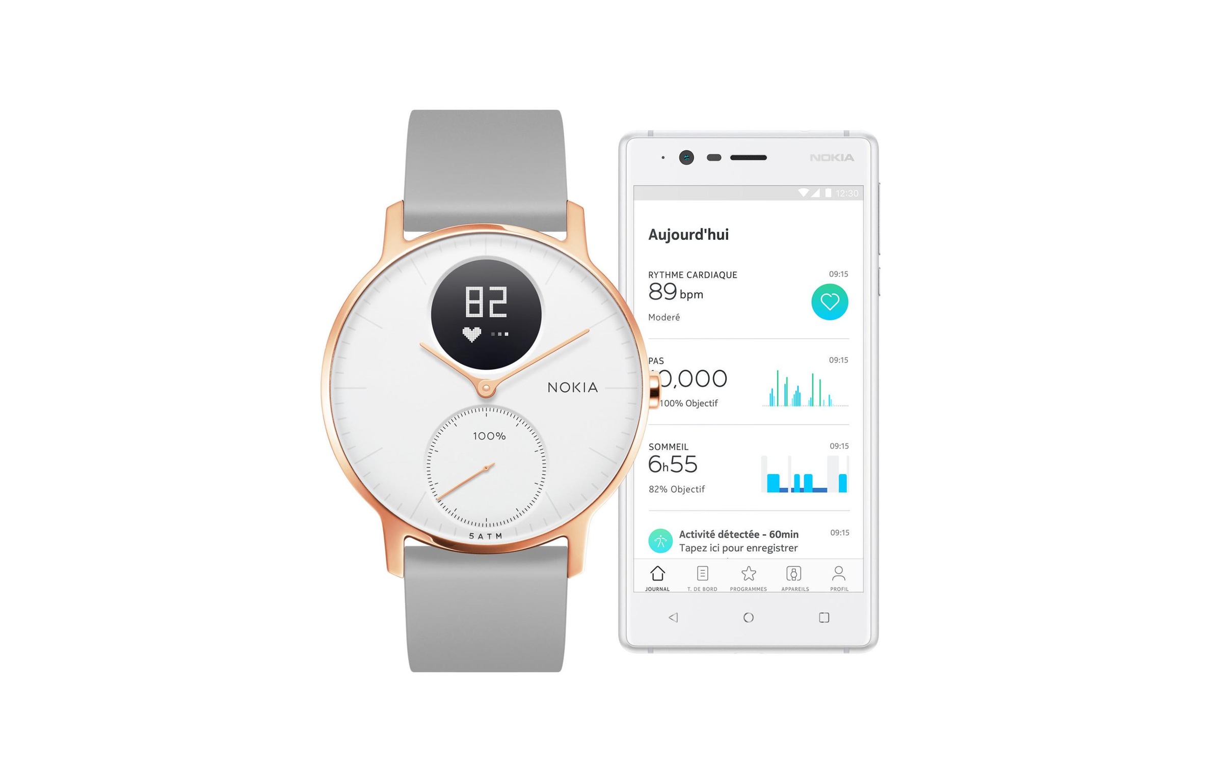 Withings Activity Tracker »WITHINGS NOKIA S«