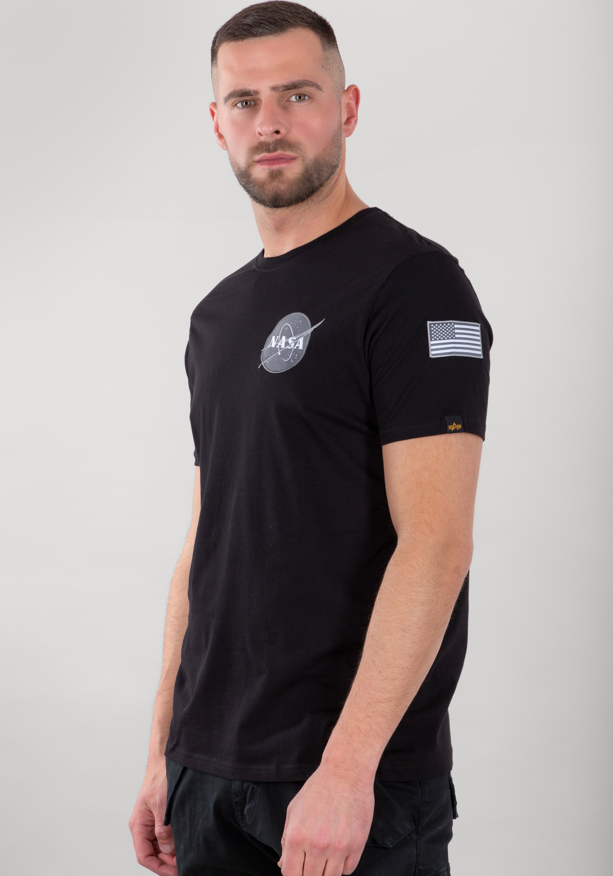 Alpha Industries T-Shirt »Space Shuttle T-Shirt«
