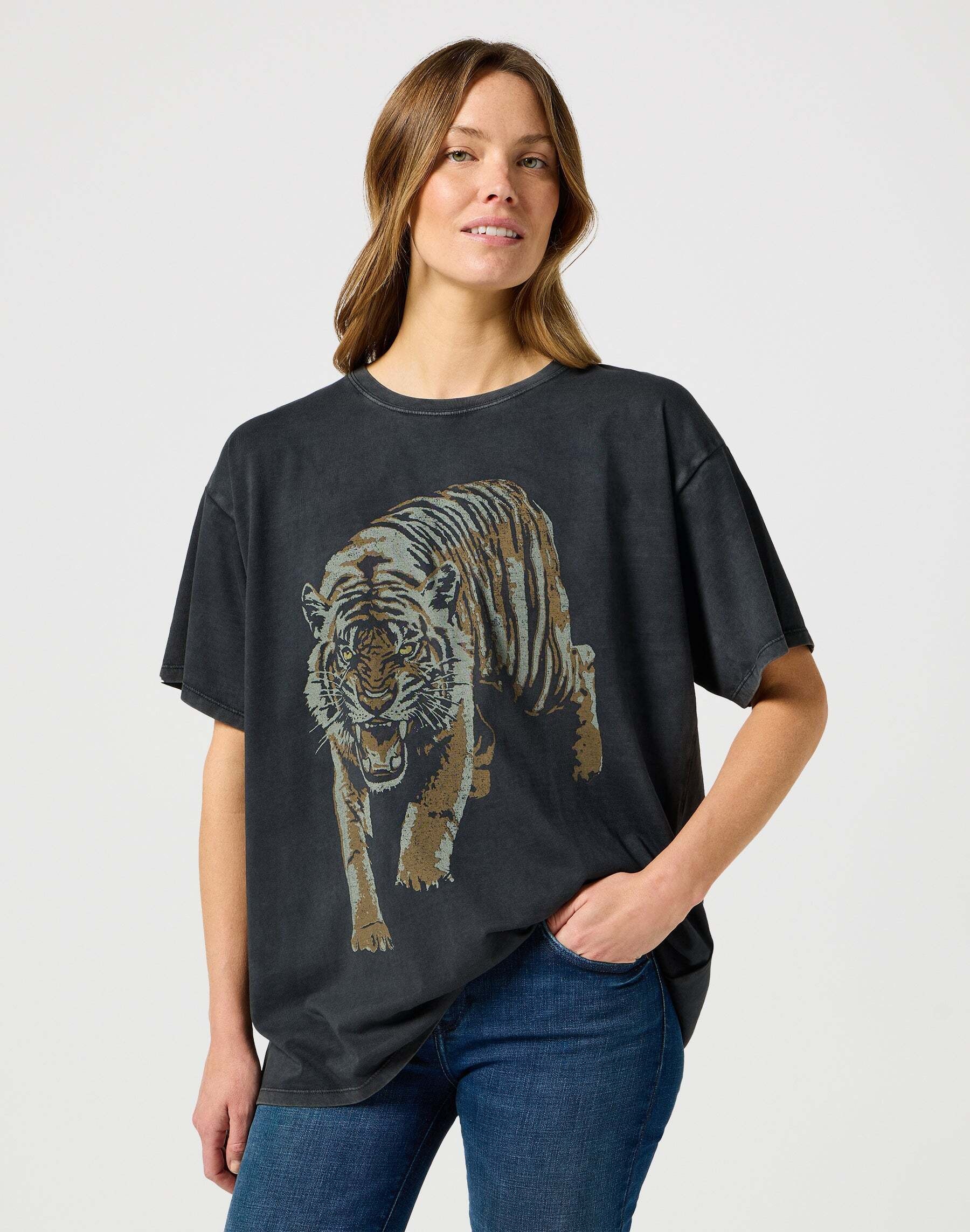 T-Shirt »Wrangler T-shirt Oversized Tee«