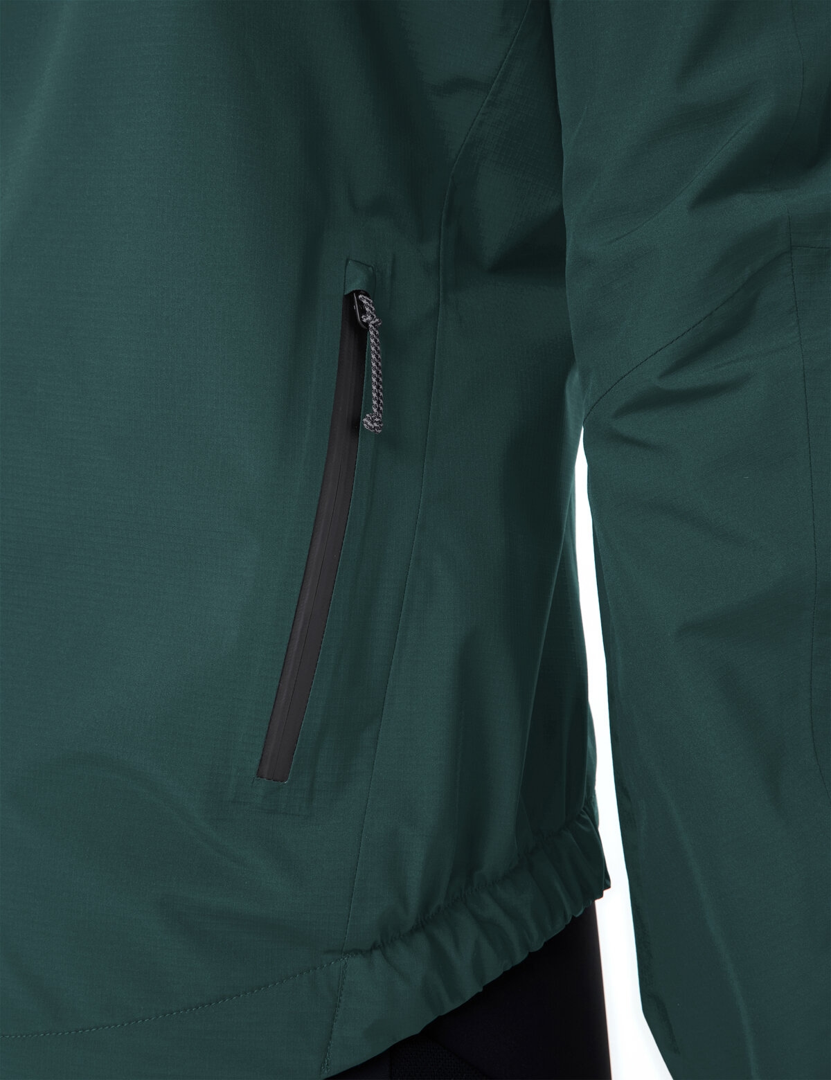 VAUDE Veste de vélo »Men's Kuro Pro Rain Jacket« style sportif, matière déperlante, coupe-vent