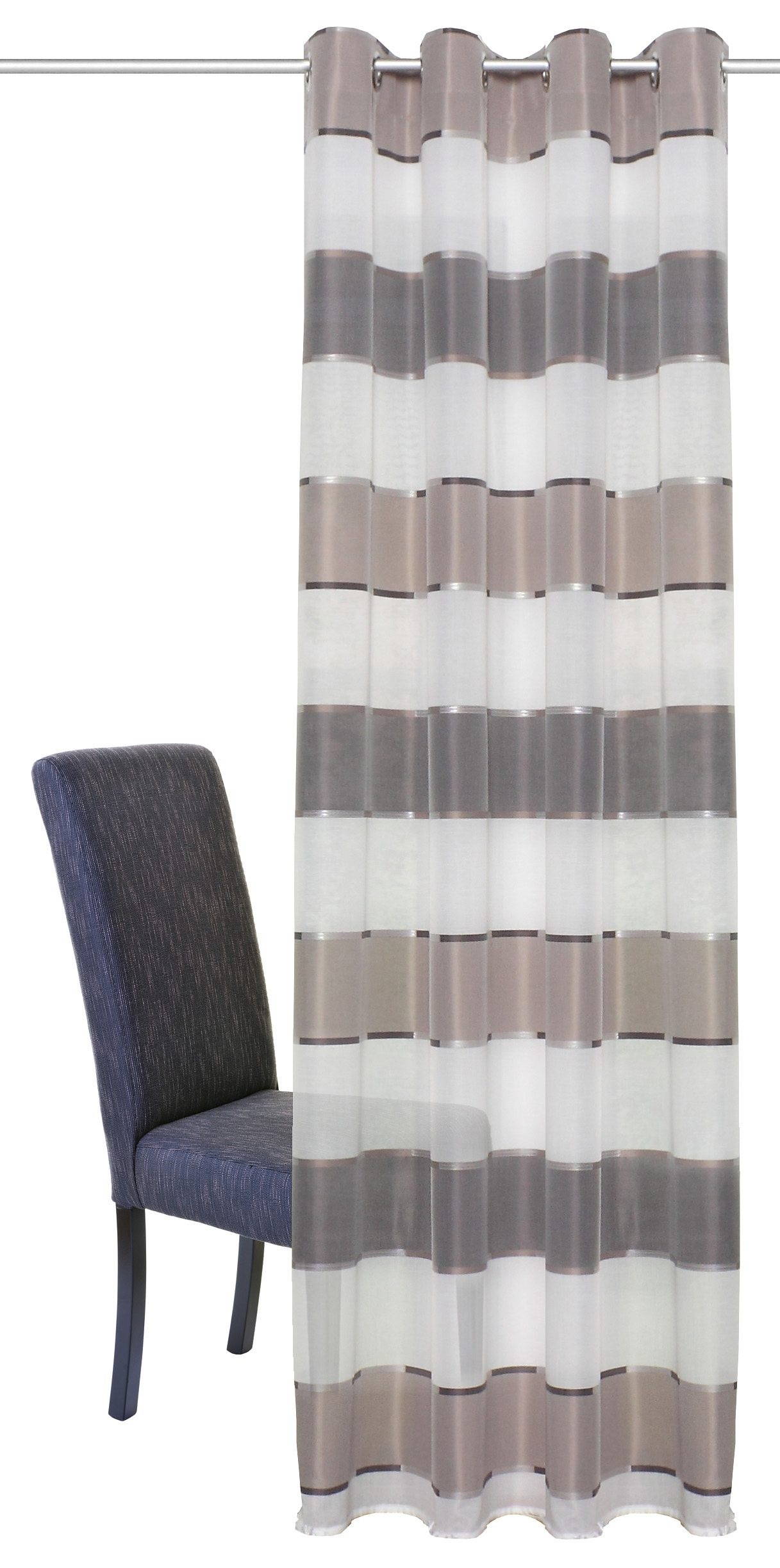Image of HOME WOHNIDEEN Vorhang »DARIAH«, (1 St.), HxB: 245x140, blickdicht bei Ackermann Versand Schweiz