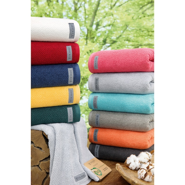 ROSS Gästehandtücher »Selection«, (6 St.), 100 % Bio-Baumwolle jetzt kaufen