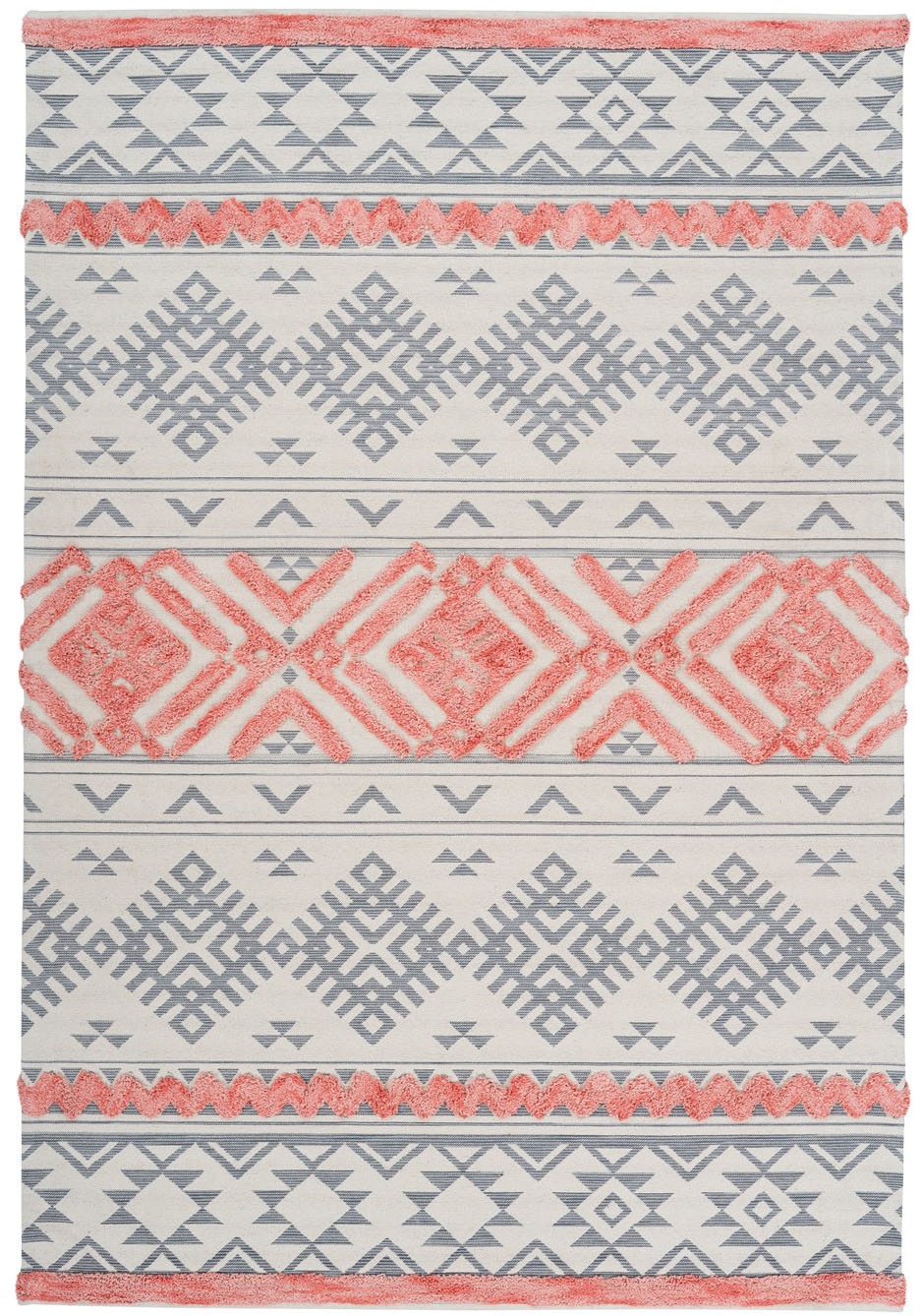 Arte Espina Tapis »Ethnie 200« Rectangulaire 10 mm Höhe 3D-Design, Kurzflorteppich, Ethno-Design