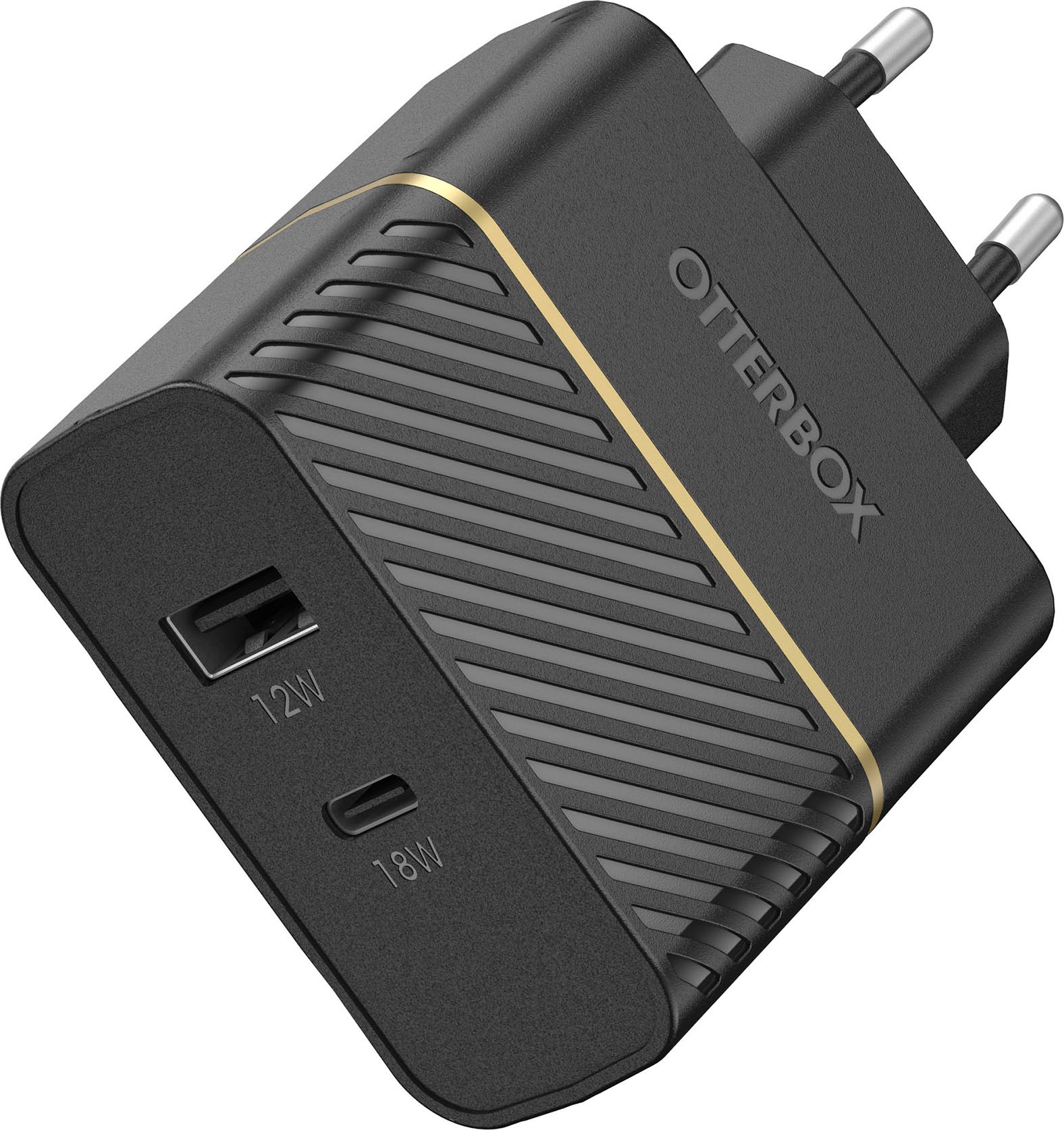 Image of Otterbox Smartphone-Ladegerät »EU Ladegerät 30W - USB-C 18W + USB-A 12W USB-PD« bei Ackermann Versand Schweiz