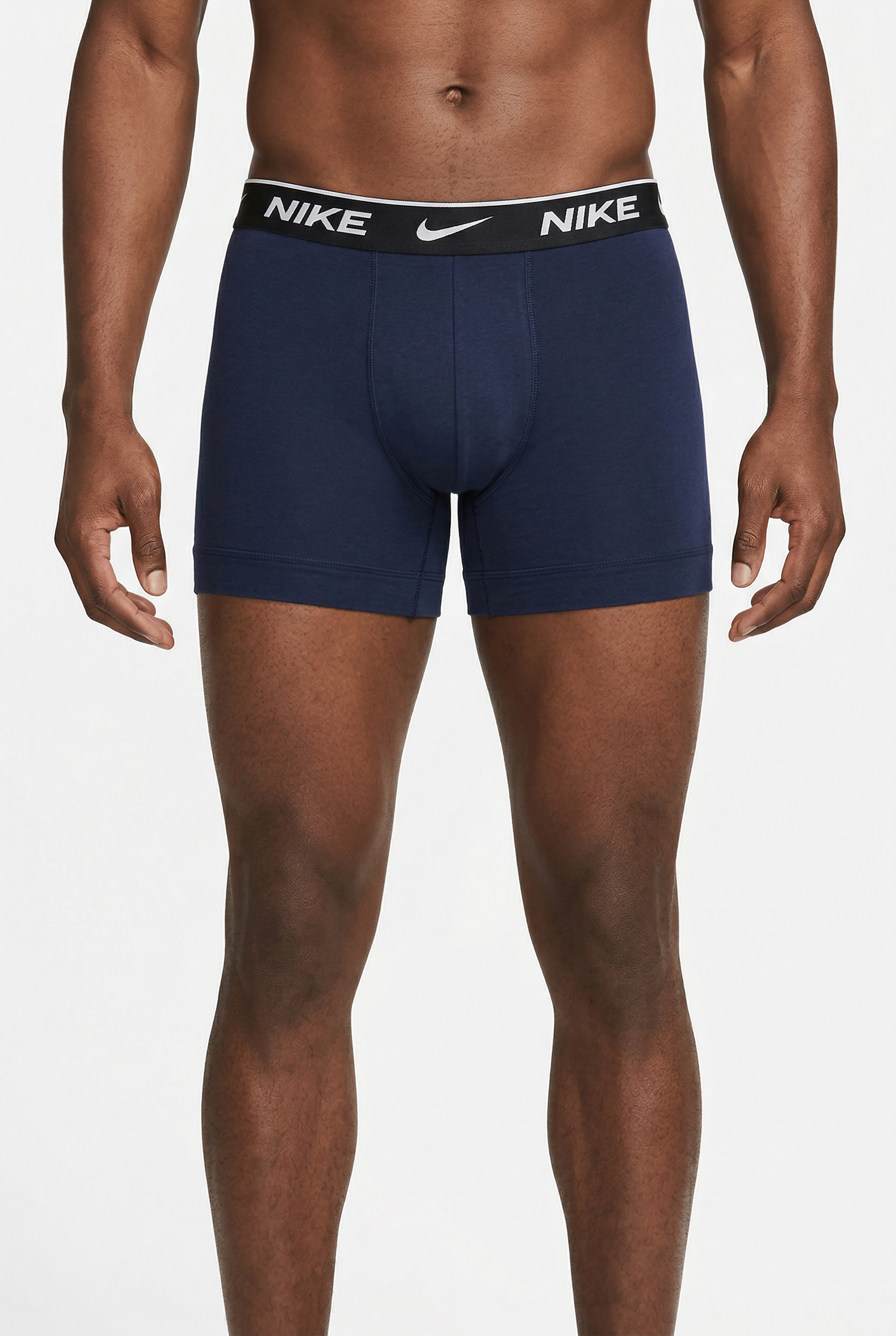 NIKE Underwear Tronc »TRUNK 2PK« Paquet, 2er,  mit Logo-Elastikbund