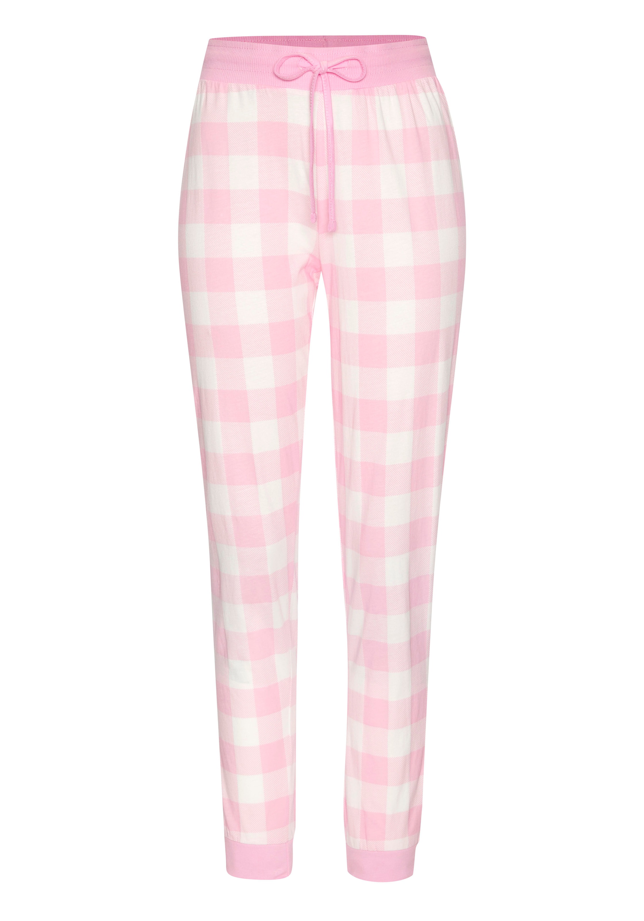 Vivance Dreams Schlafhose, mit Allover-Druck