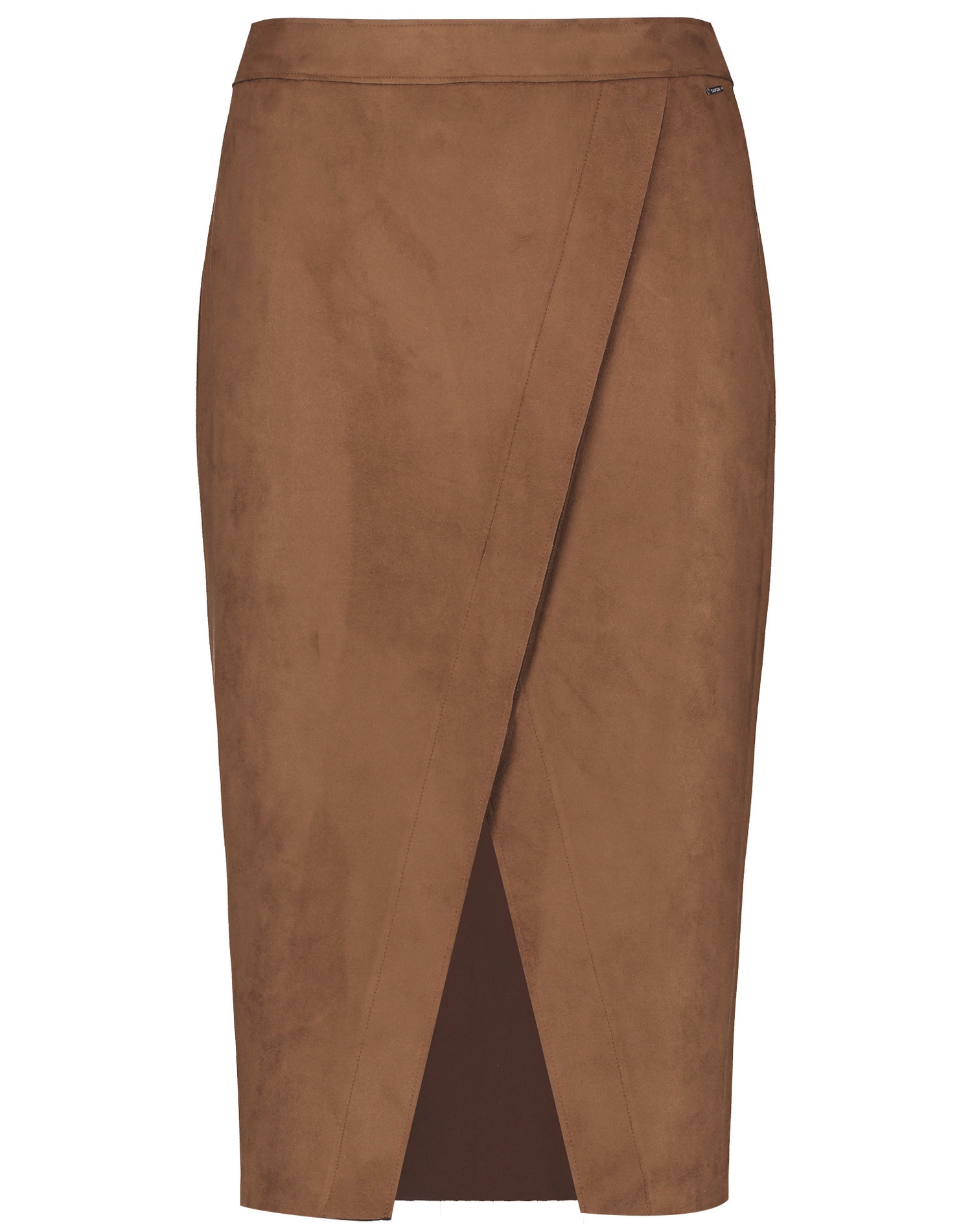 Wickelrock »Midirock aus Velourslederimitat«