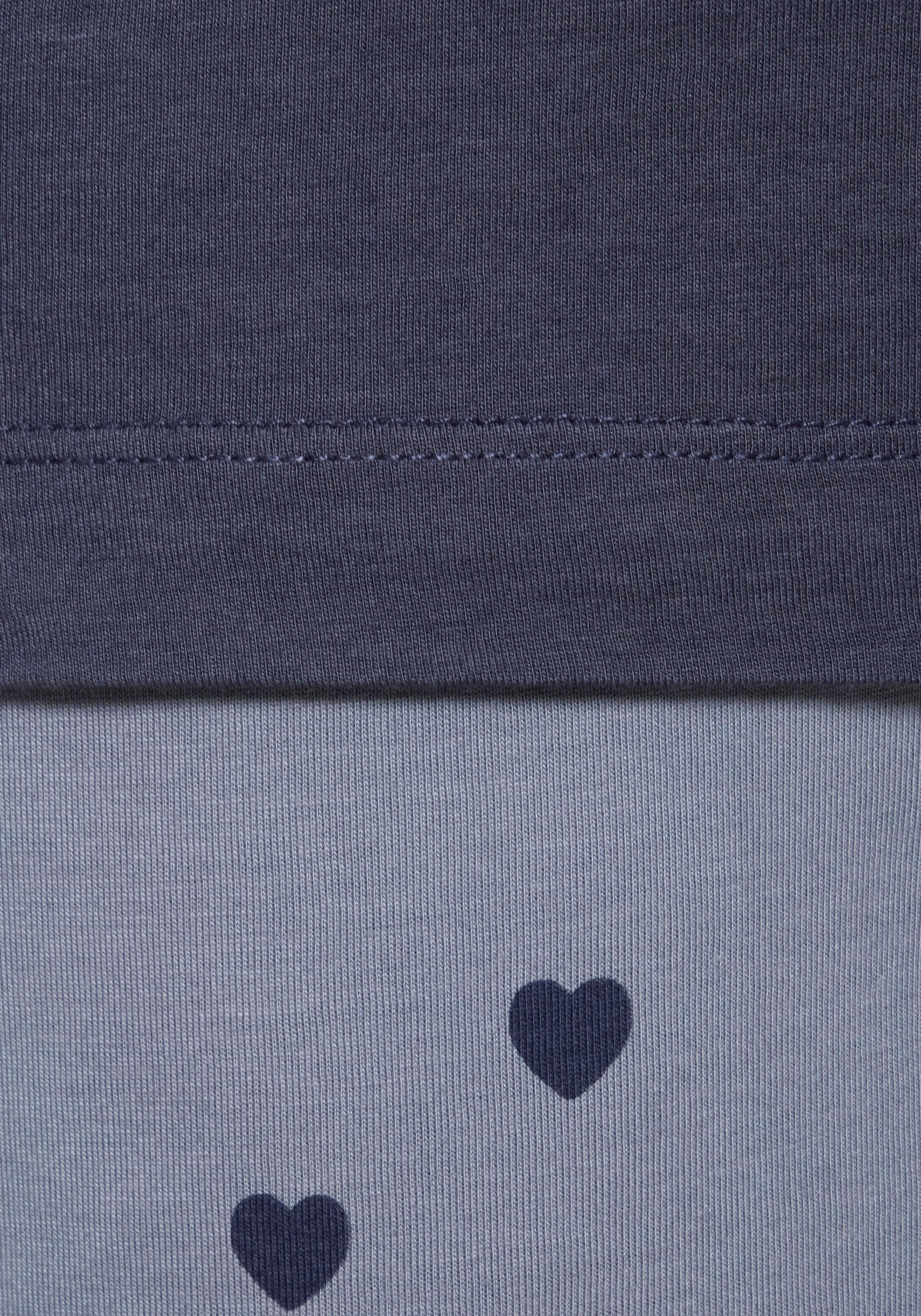 Vivance Dreams Pyjama 2 pièces mit süssem Schrift-Aufdruck