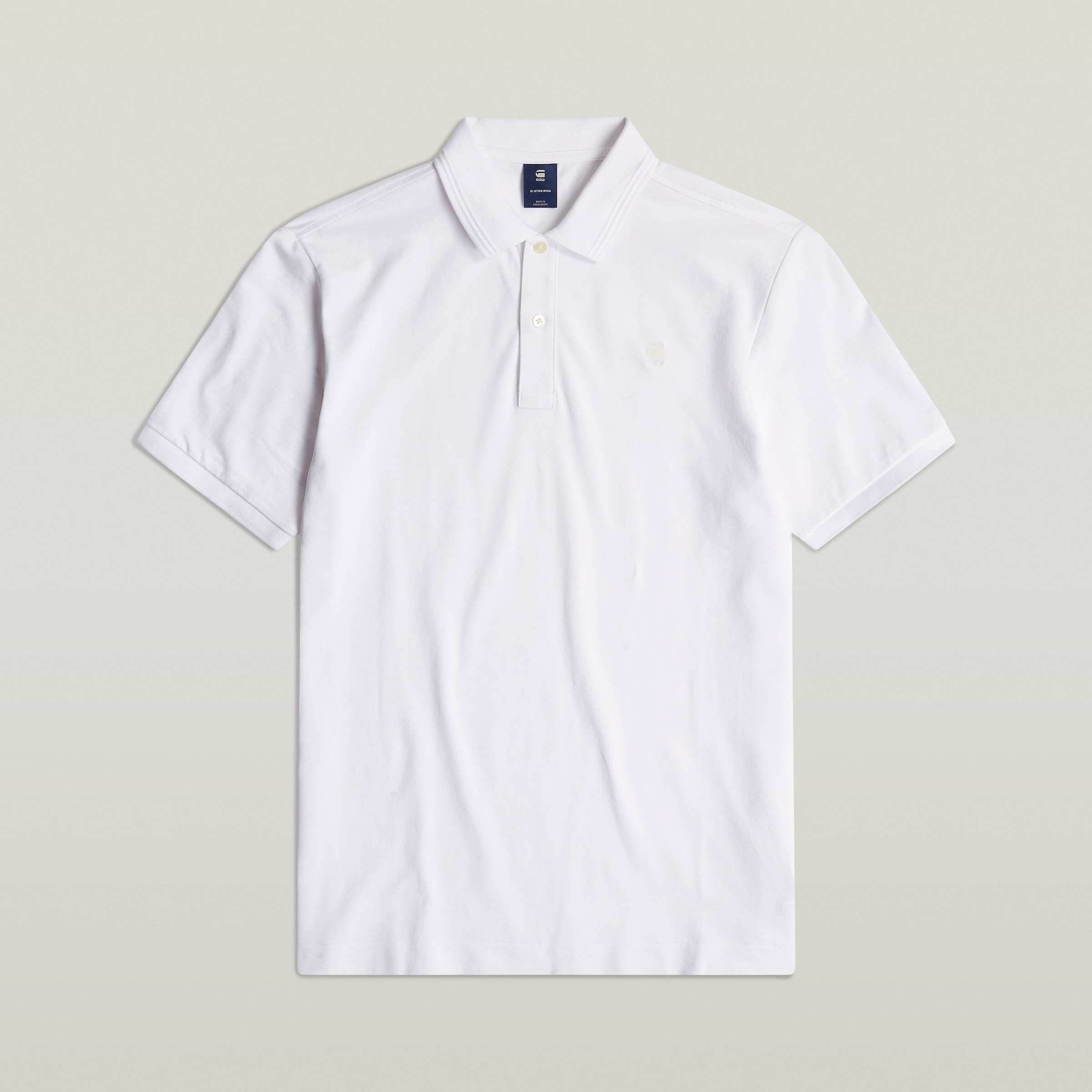 G-STAR Poloshirt »Dunda slim fit«, Logoprägung auf der Brust