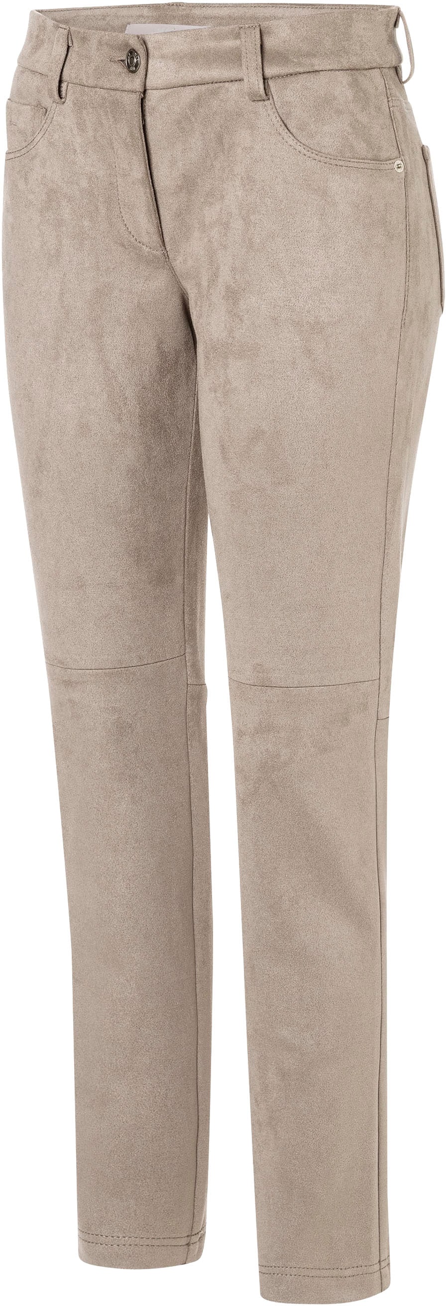 MAC Pantalon 5 poches »MACSLIM«  Veloursqualität aus elastischem Material