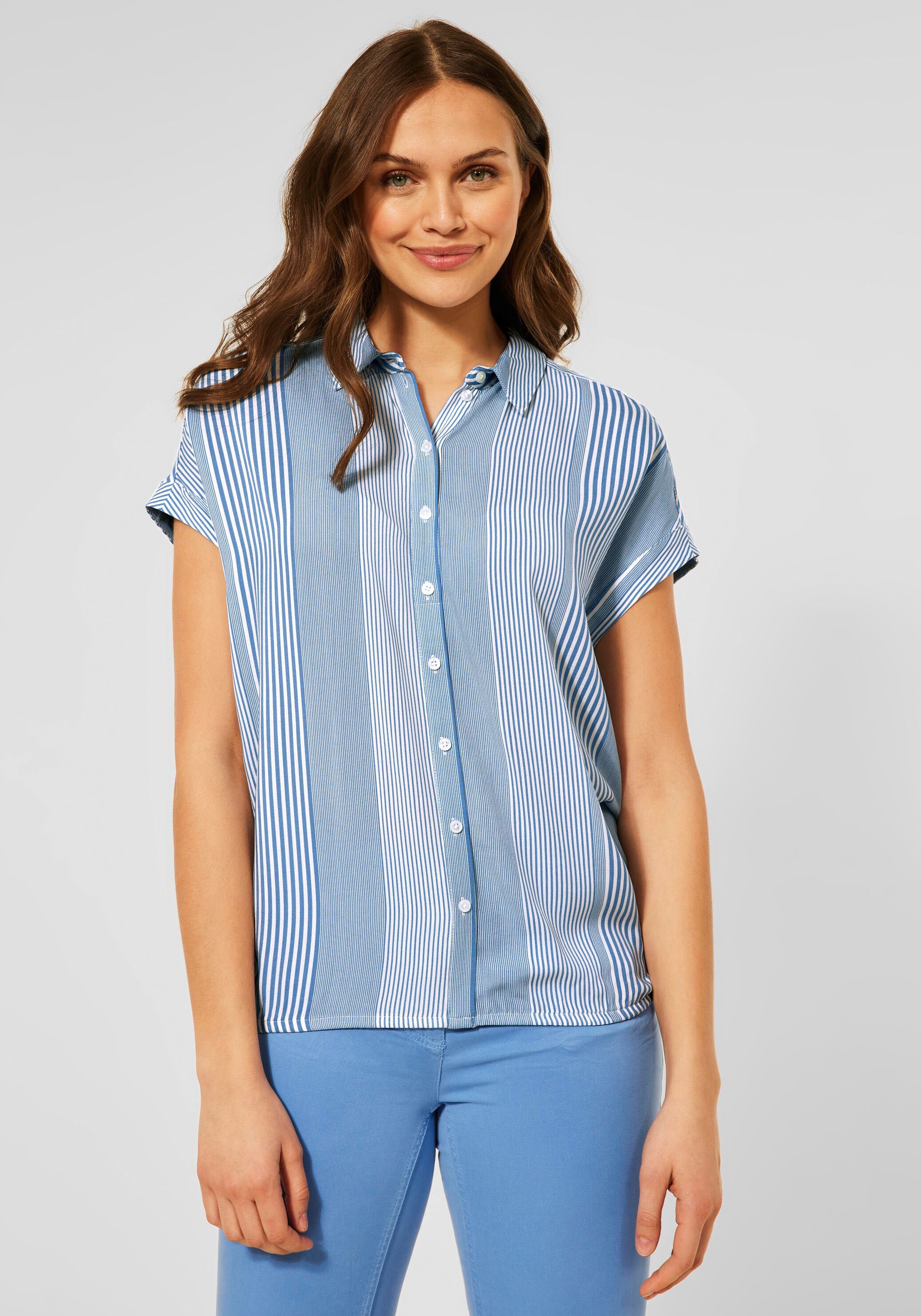 Image of Cecil Schlupfbluse, mit Knopfleiste bei Ackermann Versand Schweiz