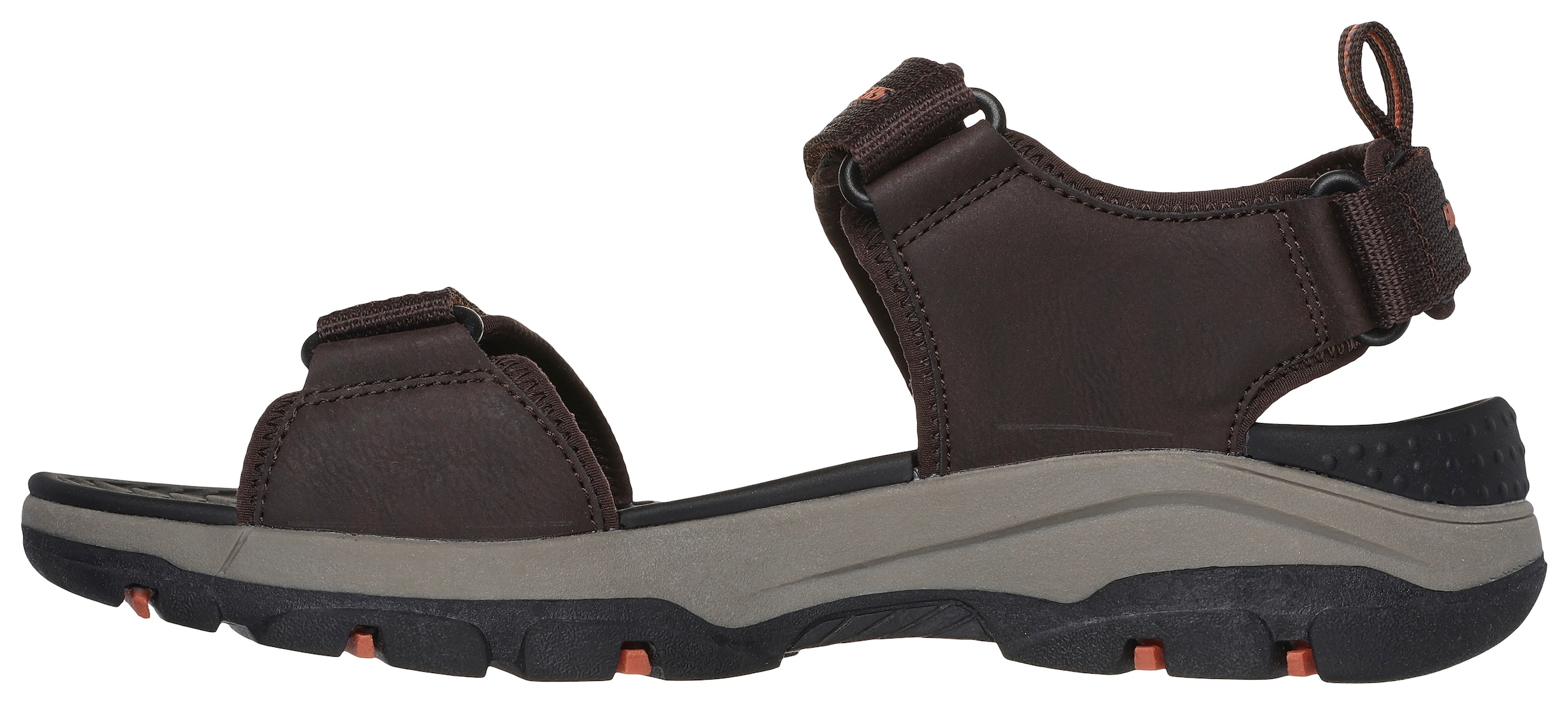 Skechers Sandale »TRESMEN-RYER«, Sommerschuh, Klettschuh, Outdoorsandale, mit Klettverschlüssen