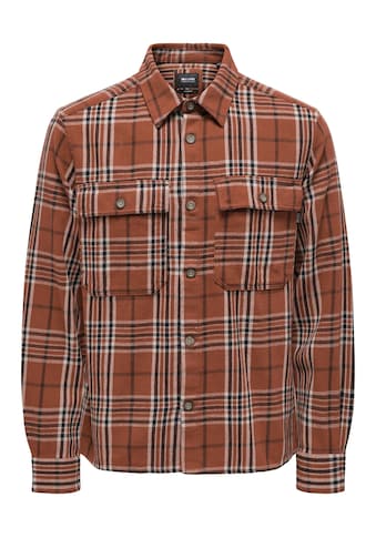 Flanellhemd »ONSSCOTT LS CHECK FLANNEL OVERSHIRT 5629«