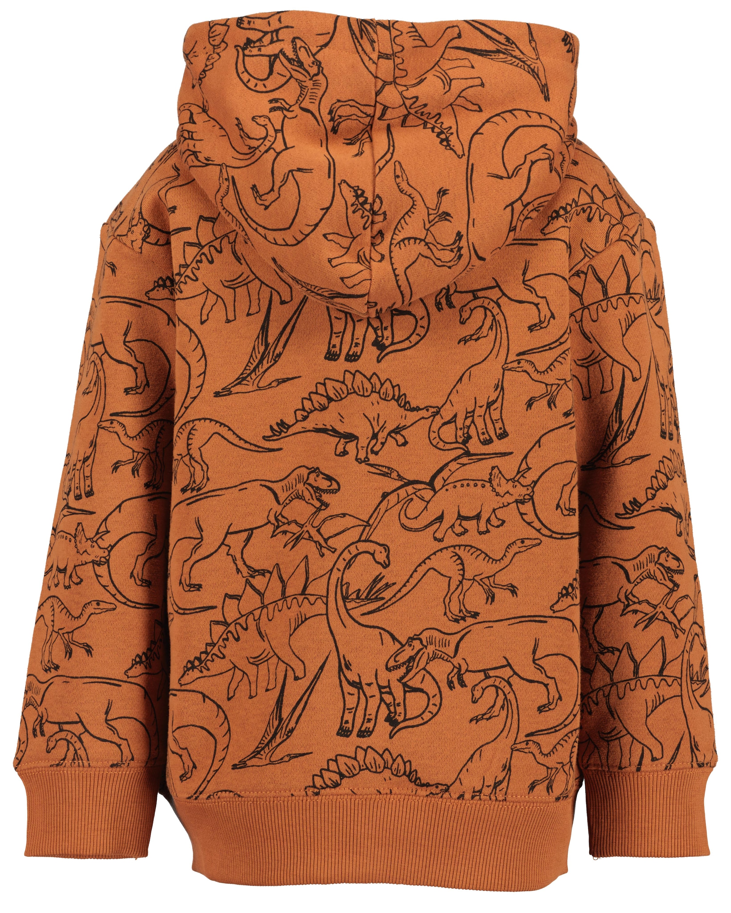 Blue Seven Kapuzensweatjacke, für Dino-Fans
