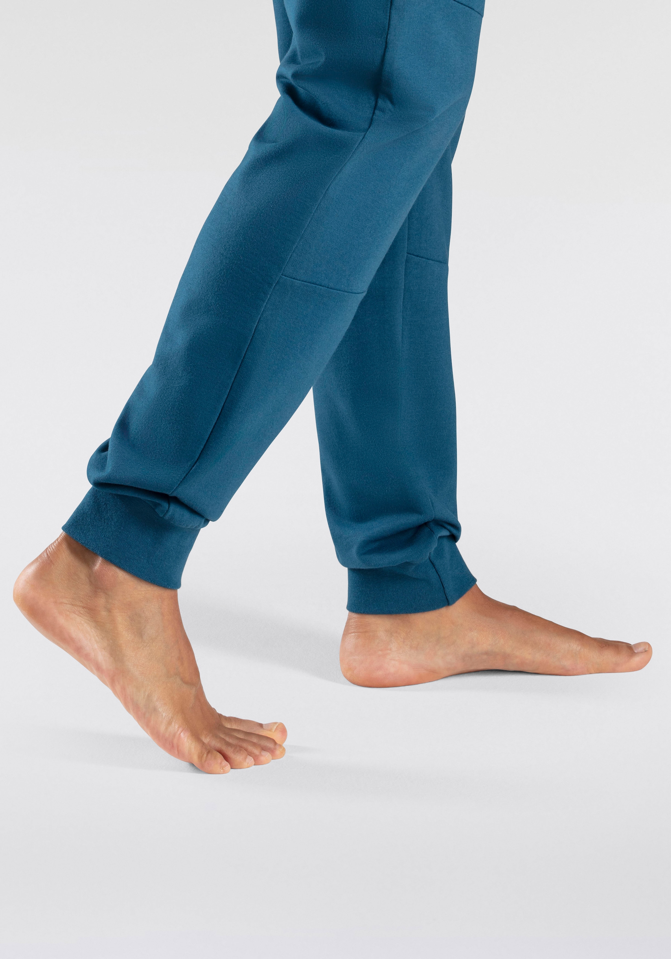 Bench. Loungewear Sweathose, mit Bündchen am Beinabschluss