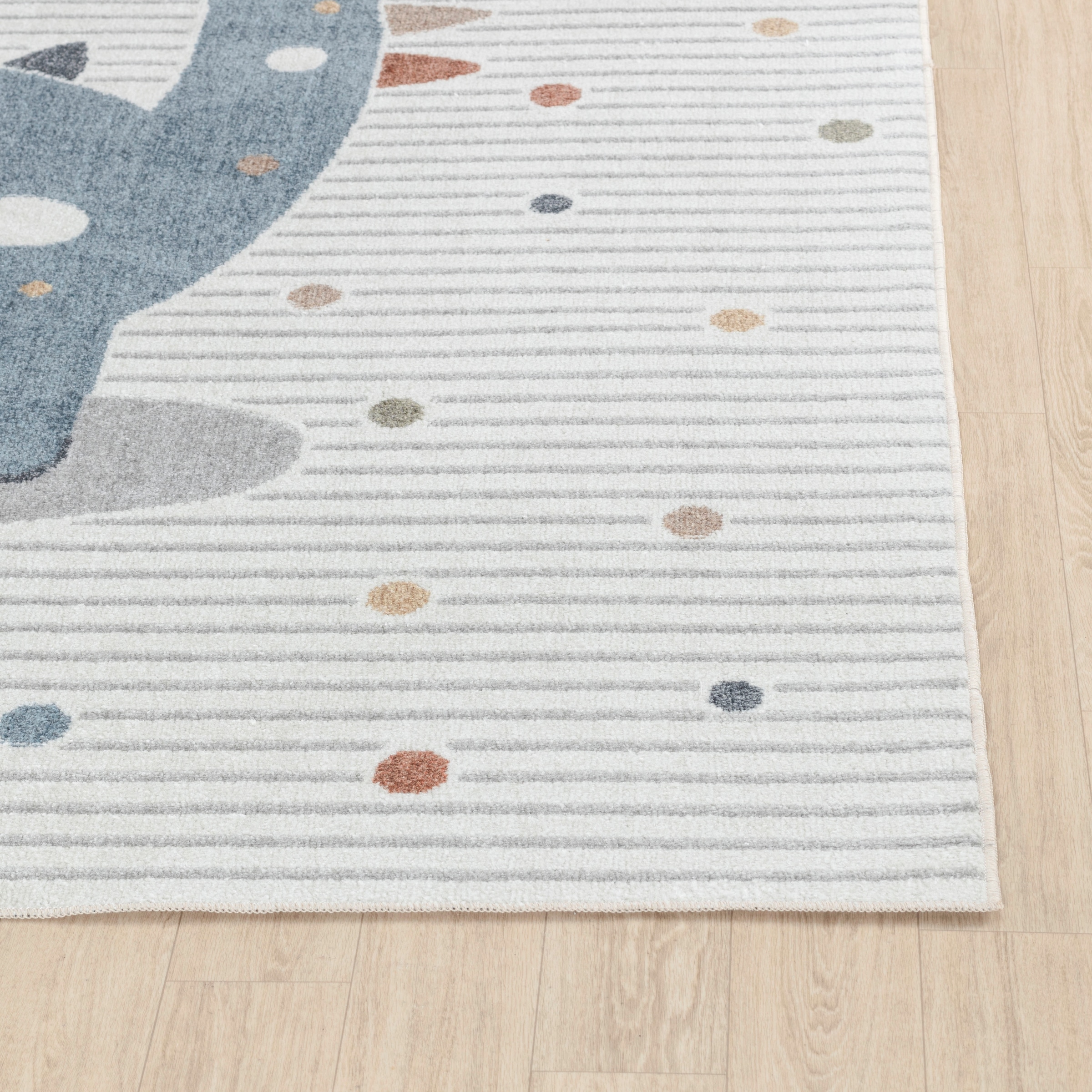 Livabliss Kinderteppich »SEOUL« rechteckig 6 mm Höhe Kids